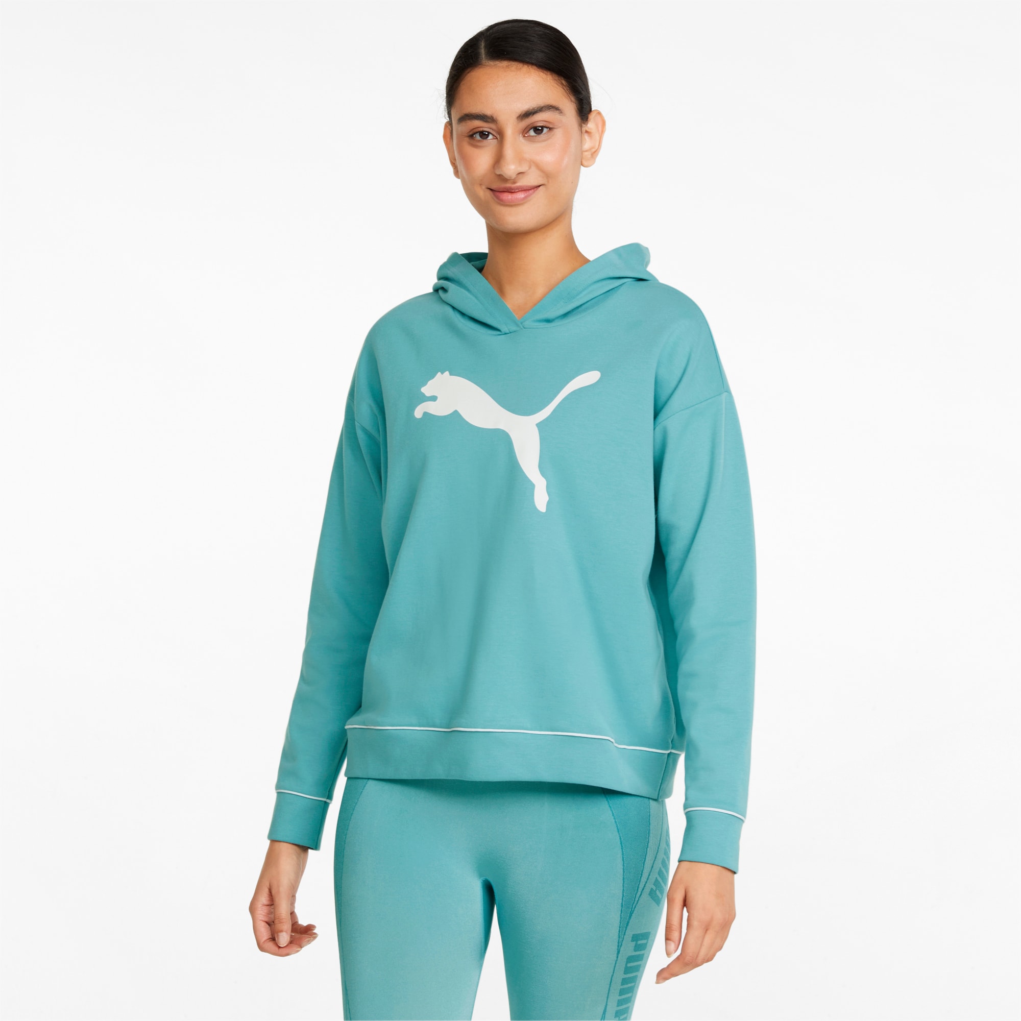 Sudadera puma hotsell azul mujer