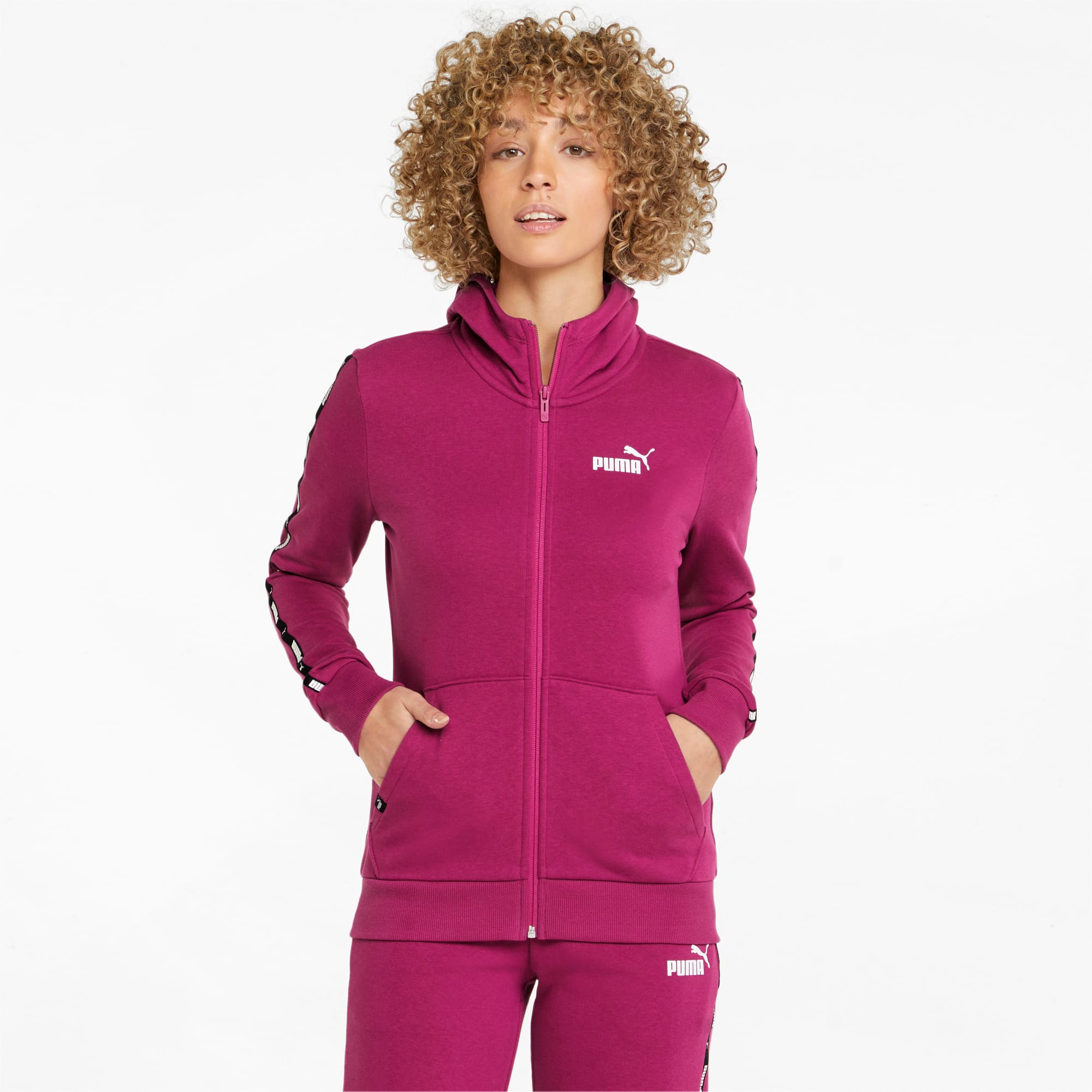 Power Full Zip Women s Hoodie