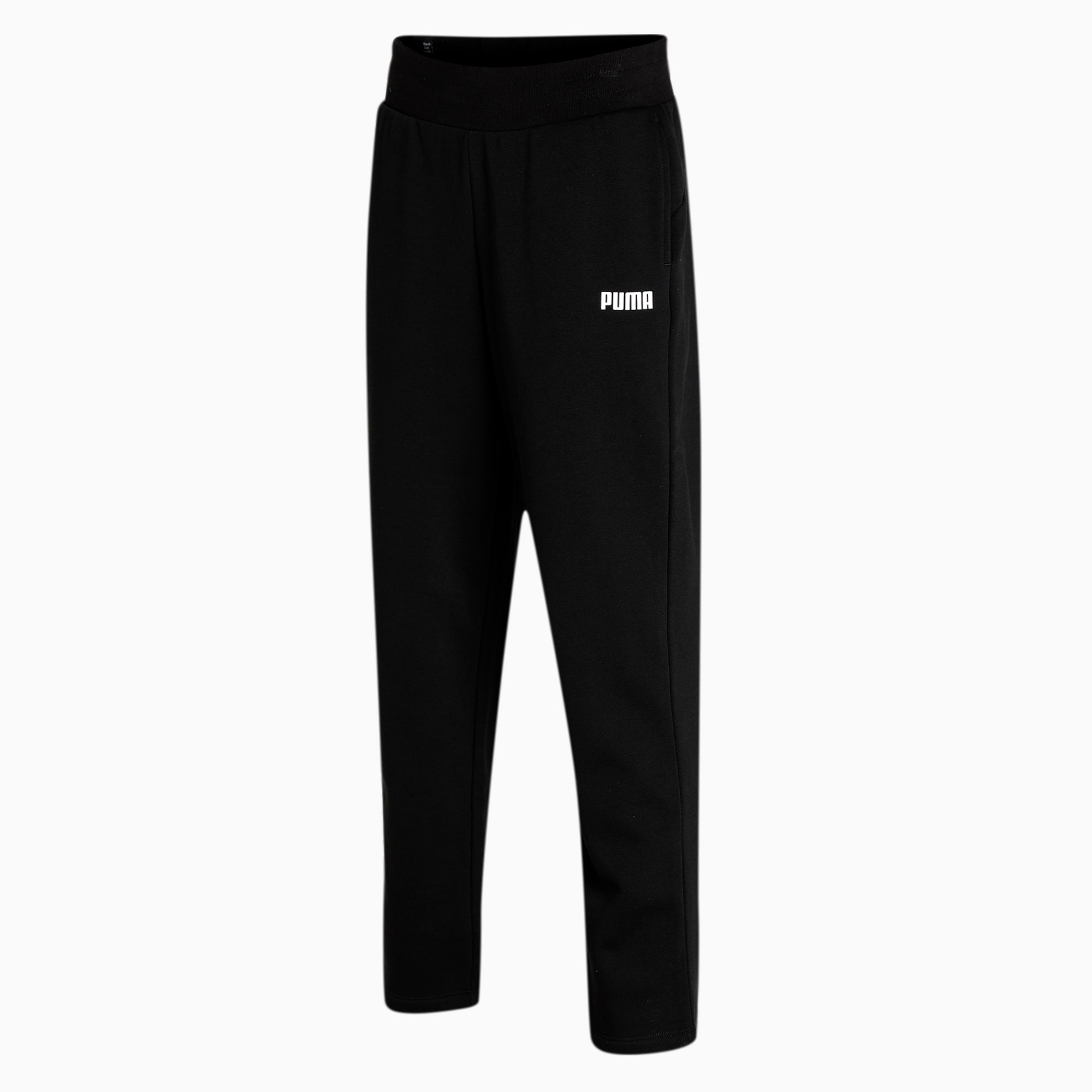 Essential Knitted Women's Sweat Pants | Puma Black | PUMA Shoes | PUMA