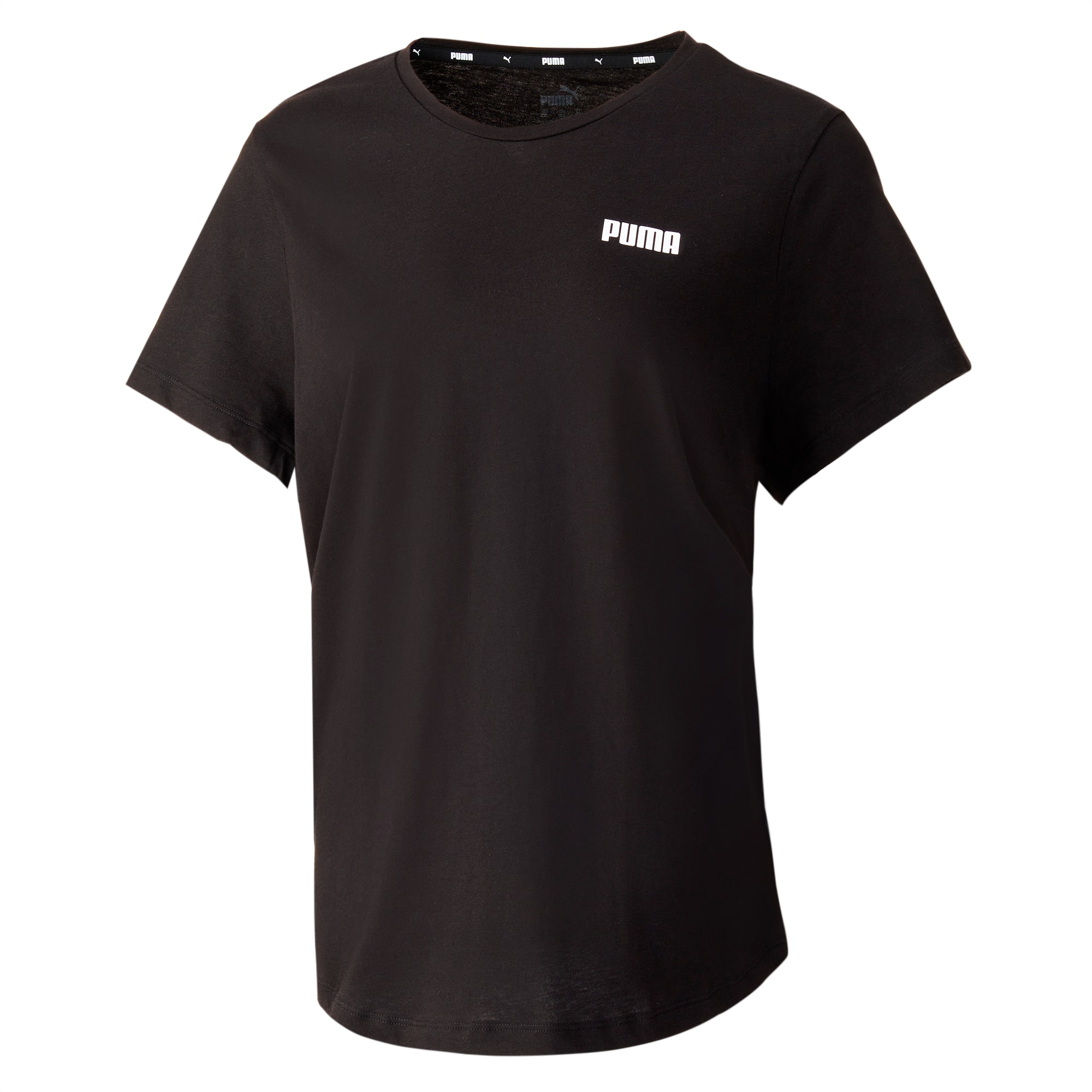 Essentials Women s Tee Puma Black PUMA Shop All Puma PUMA