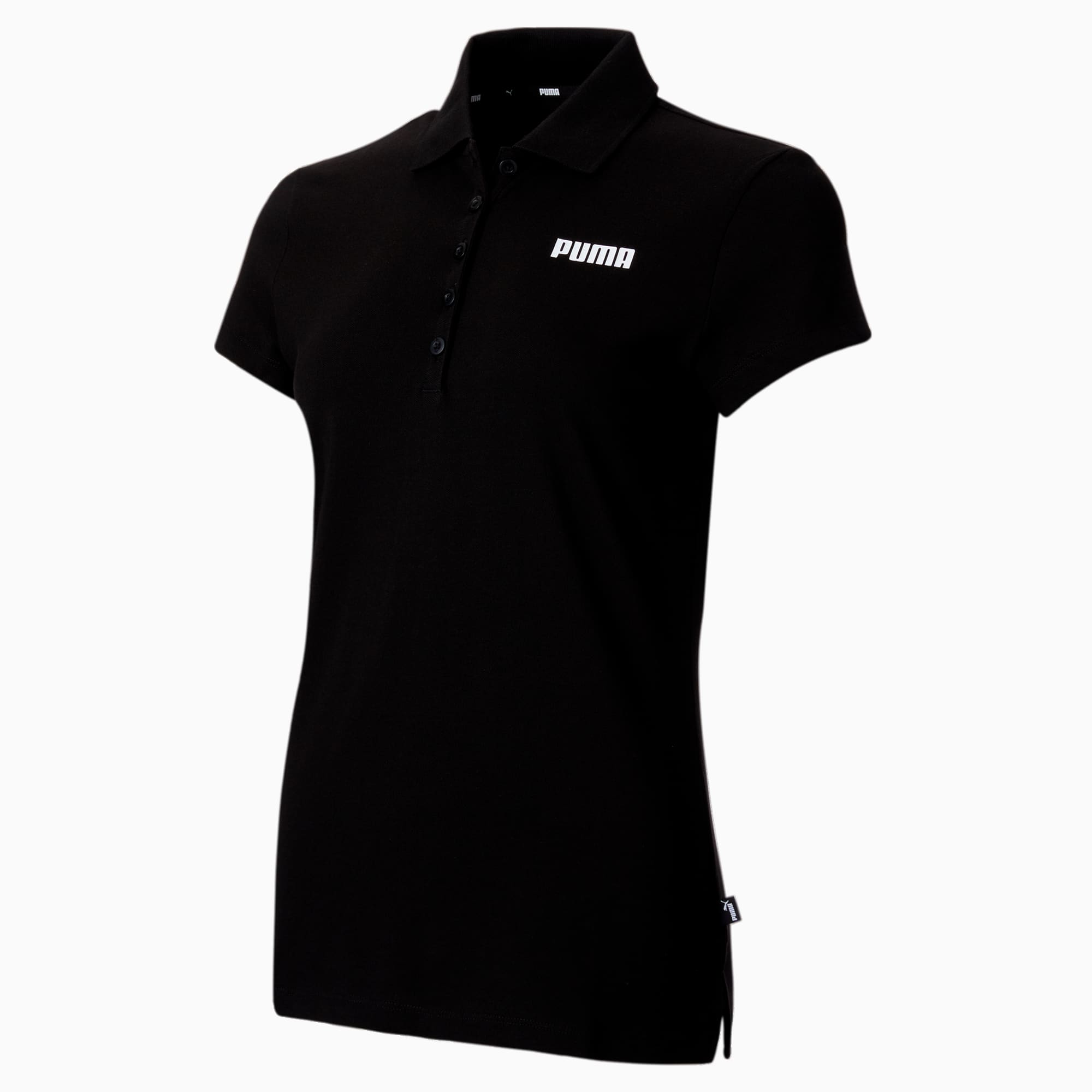 Essentials Pique Polo Shirt | PUMA