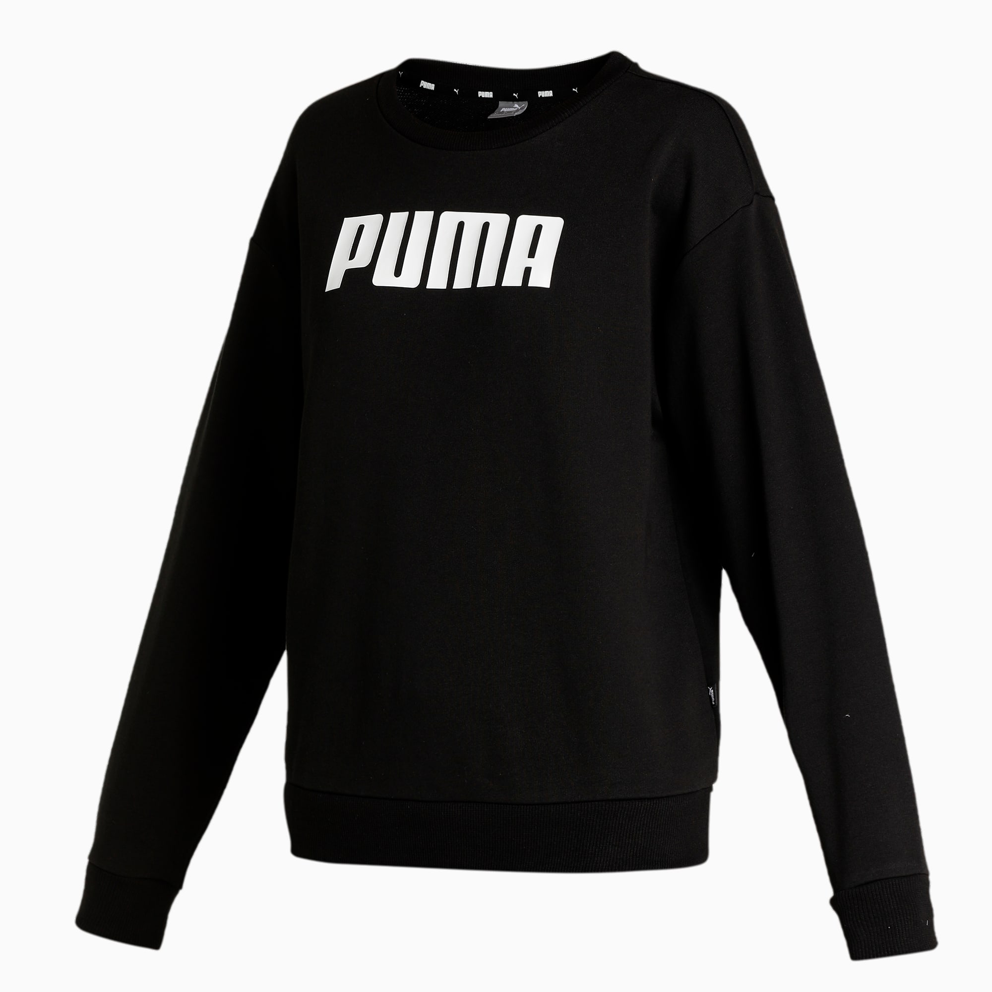 PUMA Essential Crew Relaxed Fit Women's Crew | PUMA