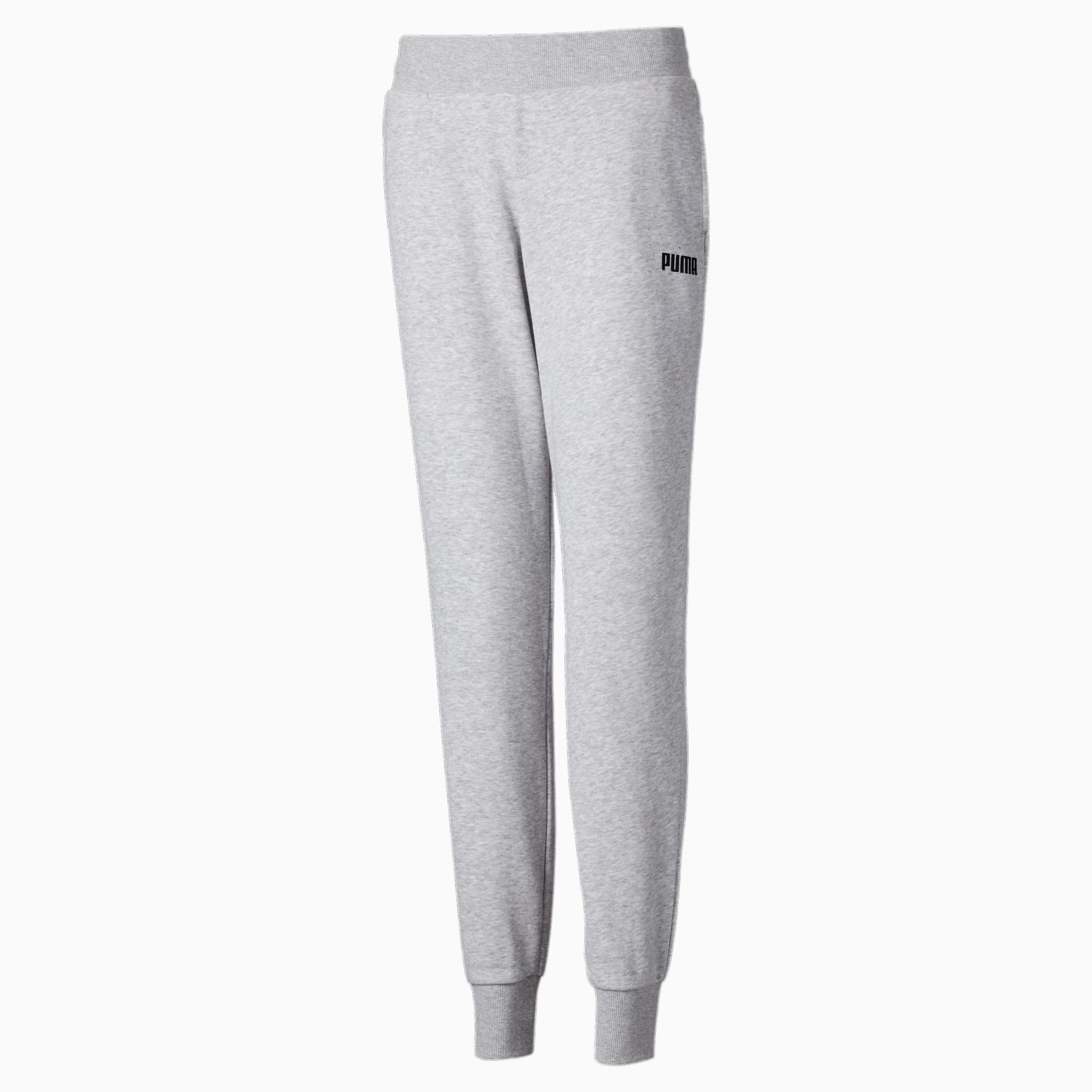 Essentials Women's Sweat Pants | Light Gray Heather | PUMA Shop All ...