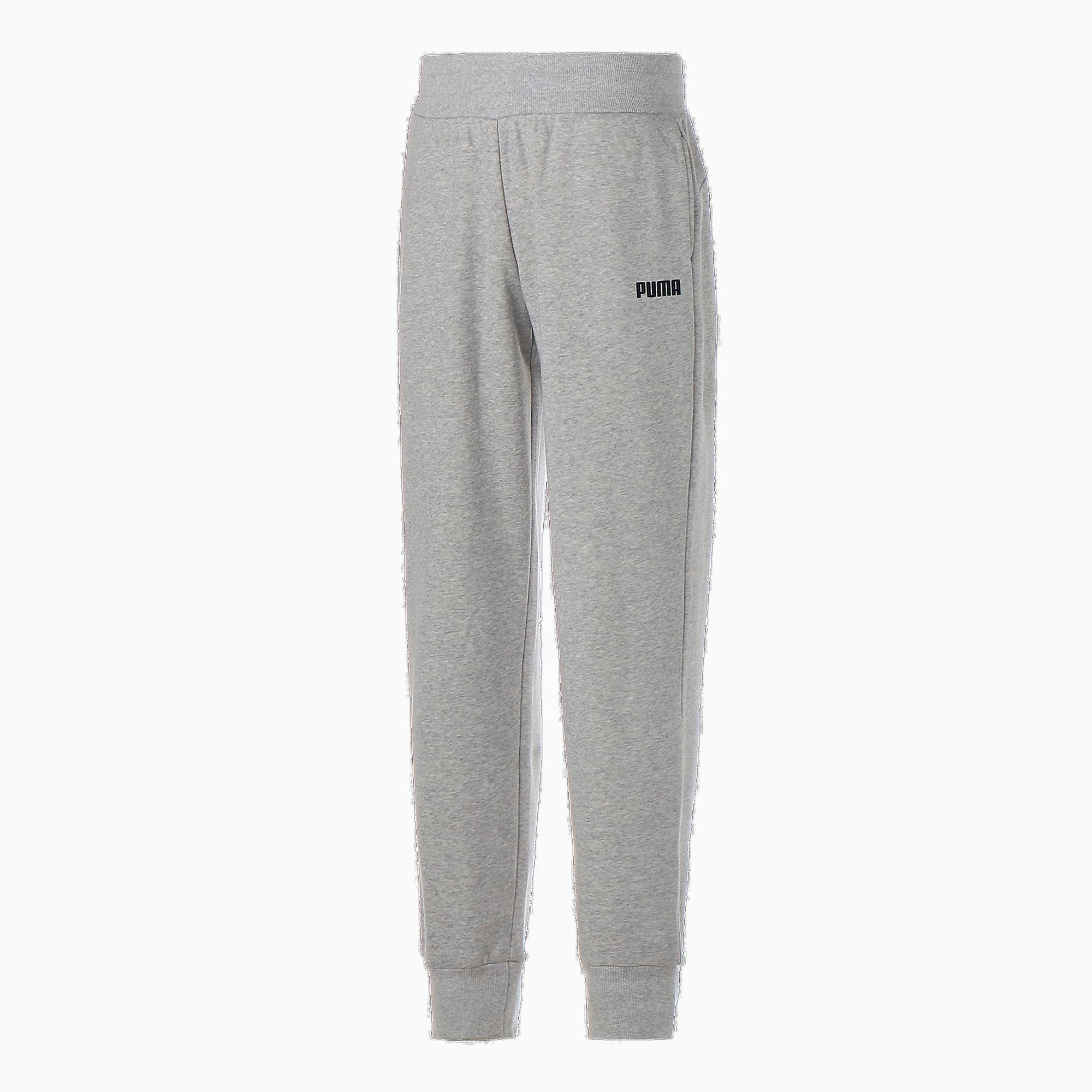 Puma sweatpants womens grey on sale