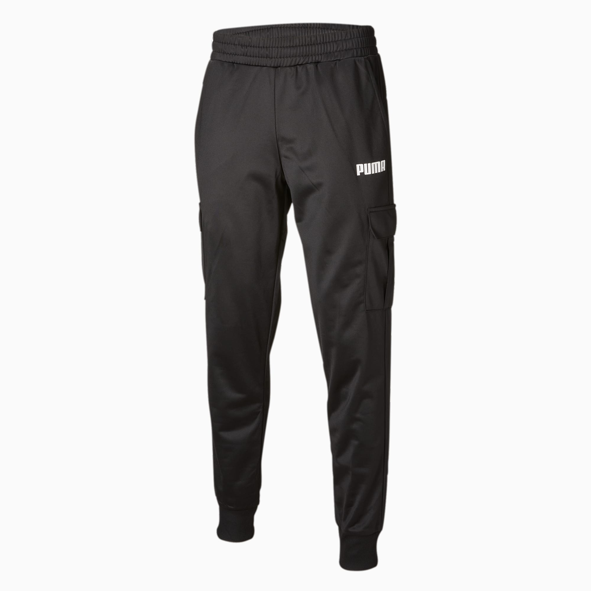 Men's puma sweatpants clearance with pockets