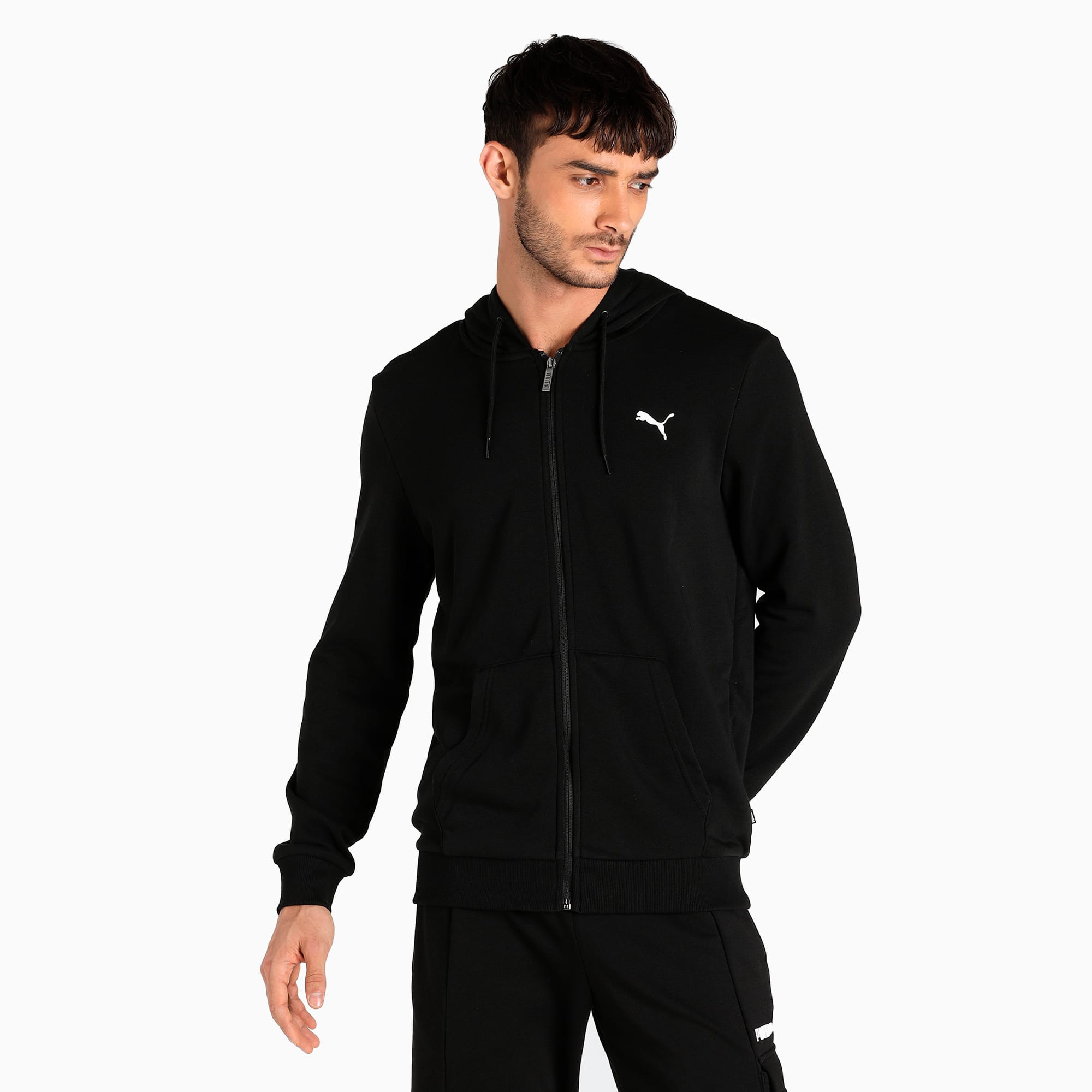 ESS+ Men's Full Zip Hoodie