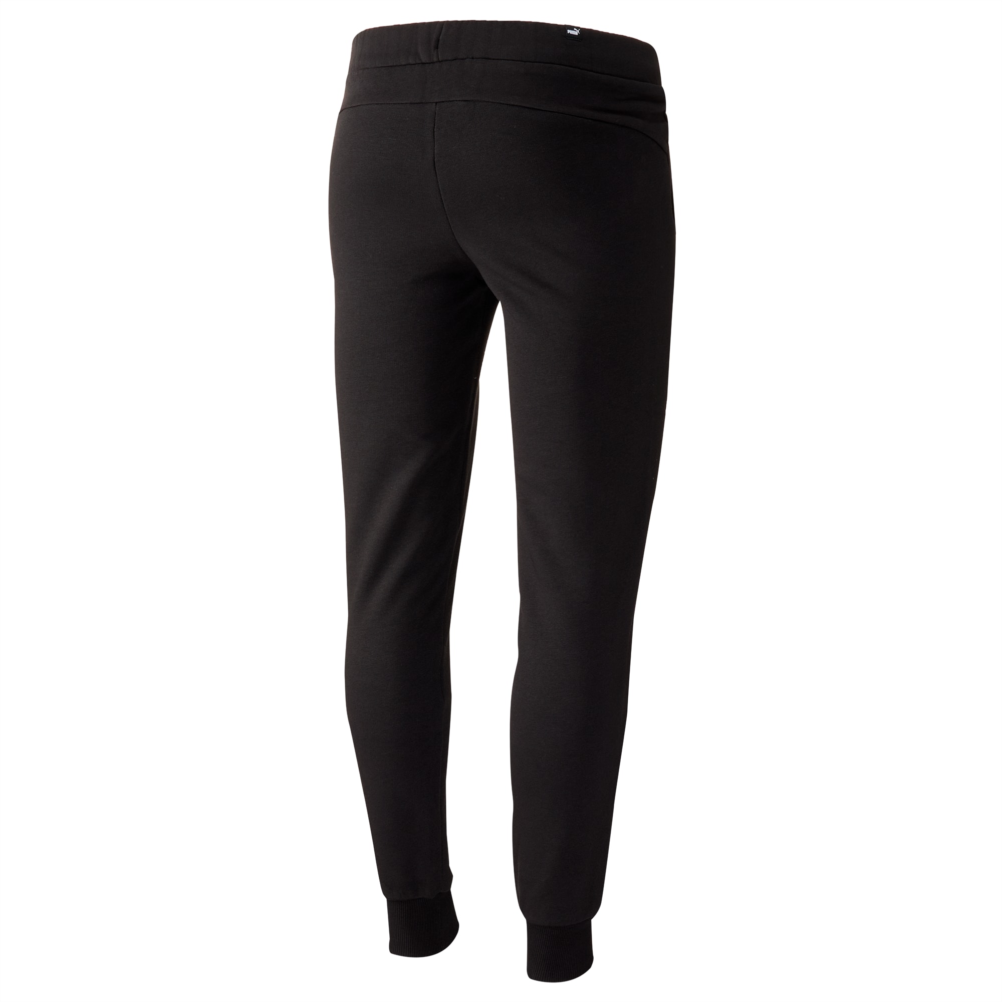 Essentials French Terry Closed Men s Sweatpants Puma Black