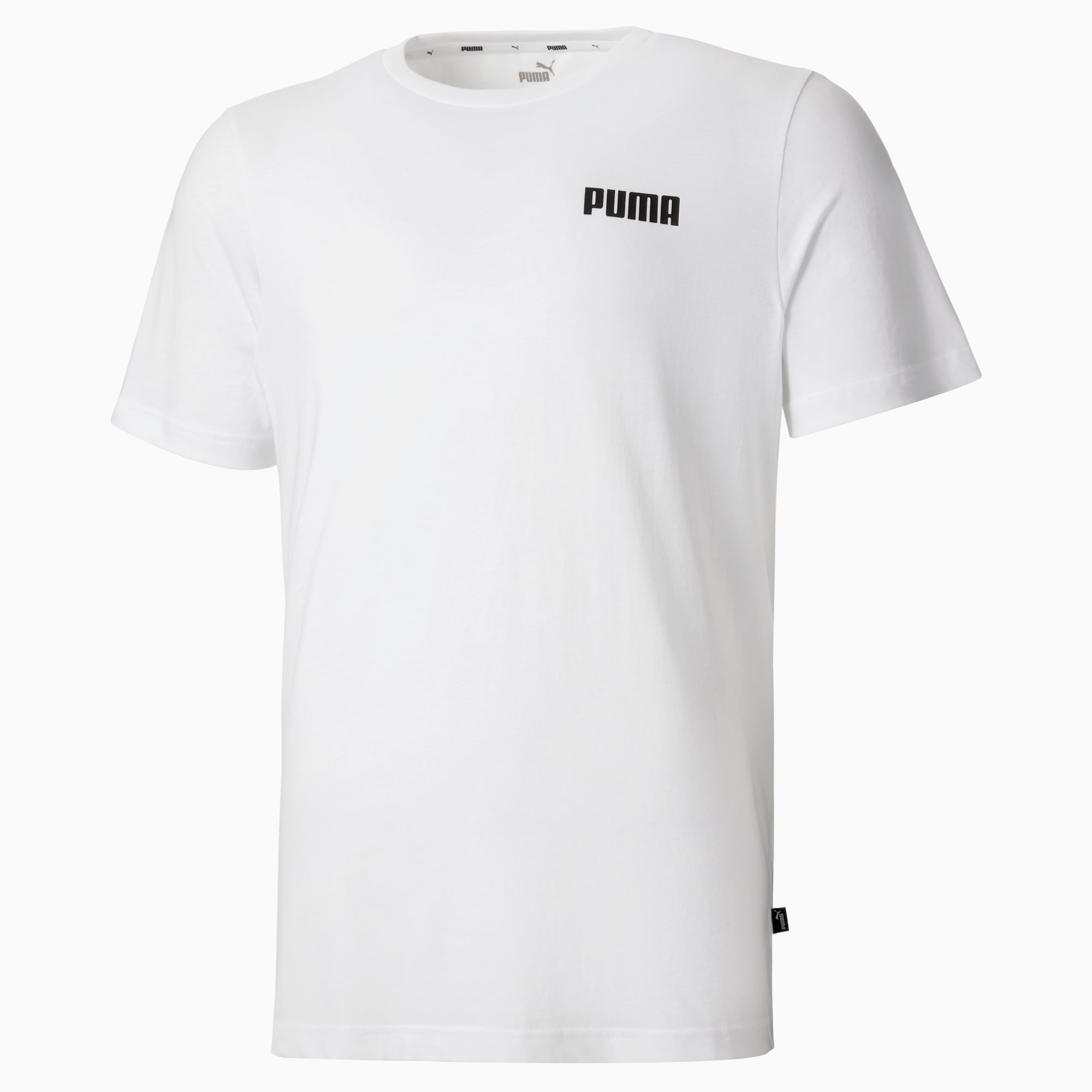 Essentials Small Logo Mens Tee Puma White Puma Shop All Puma Puma 