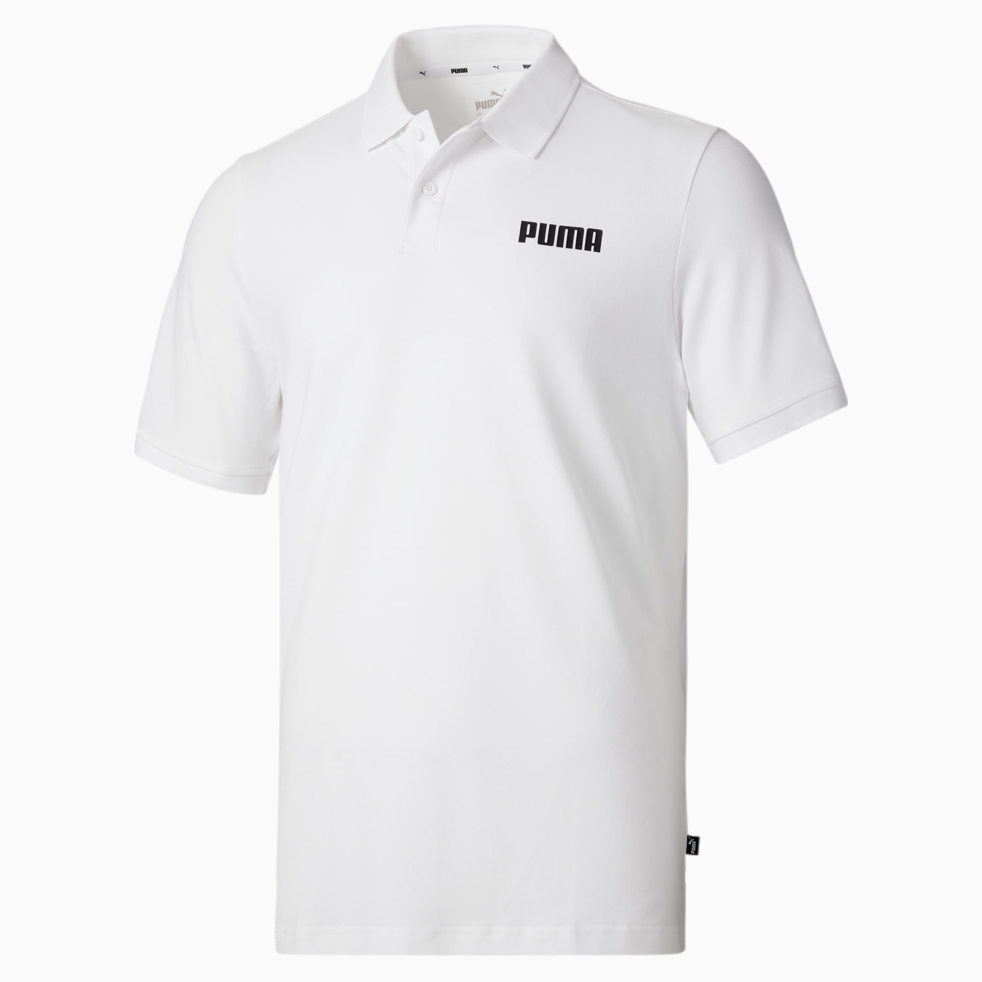 Puma pique polo discount