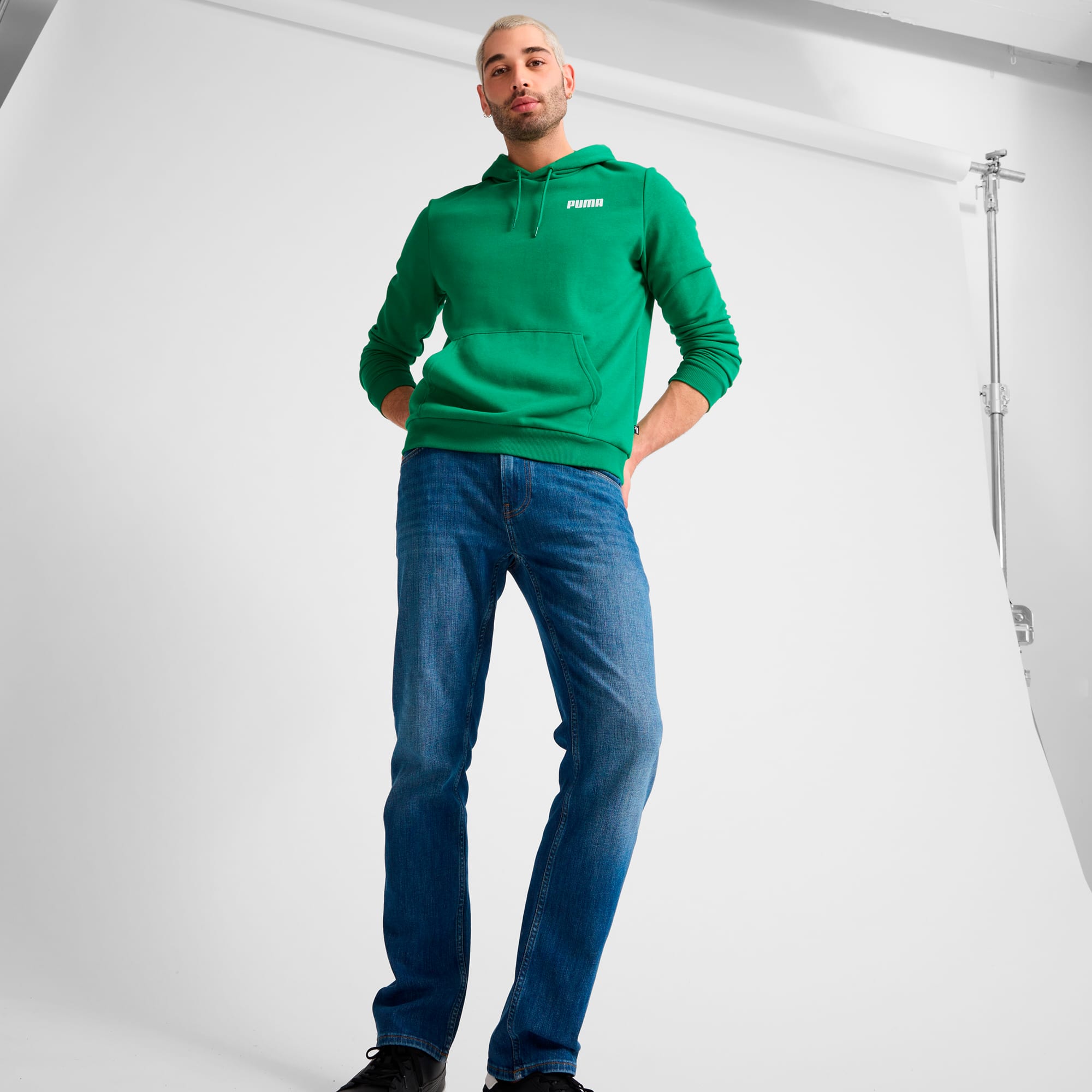 Puma essential hoodie new arrivals