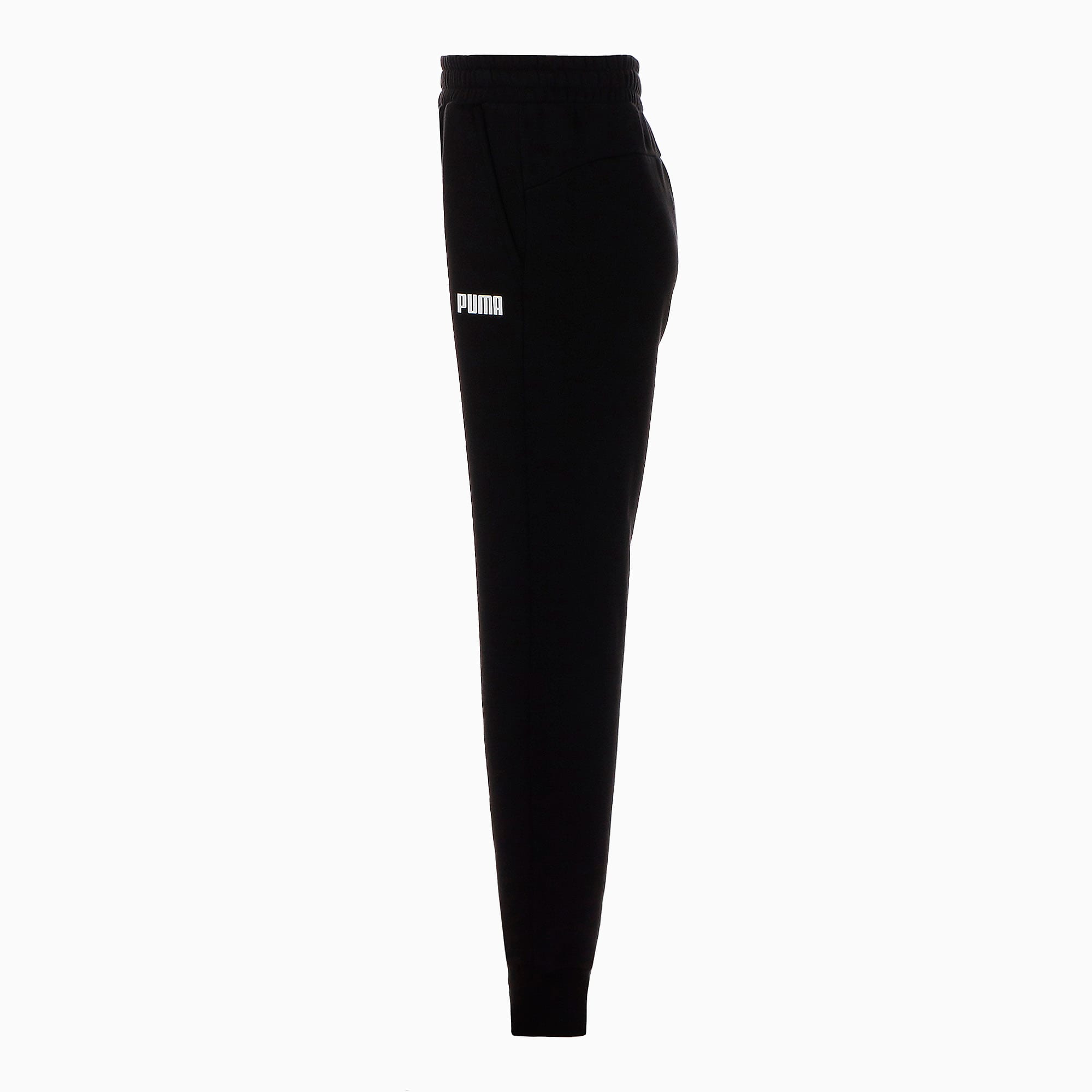 Essentials Fleece Pants Men Puma Black PUMA Pants PUMA