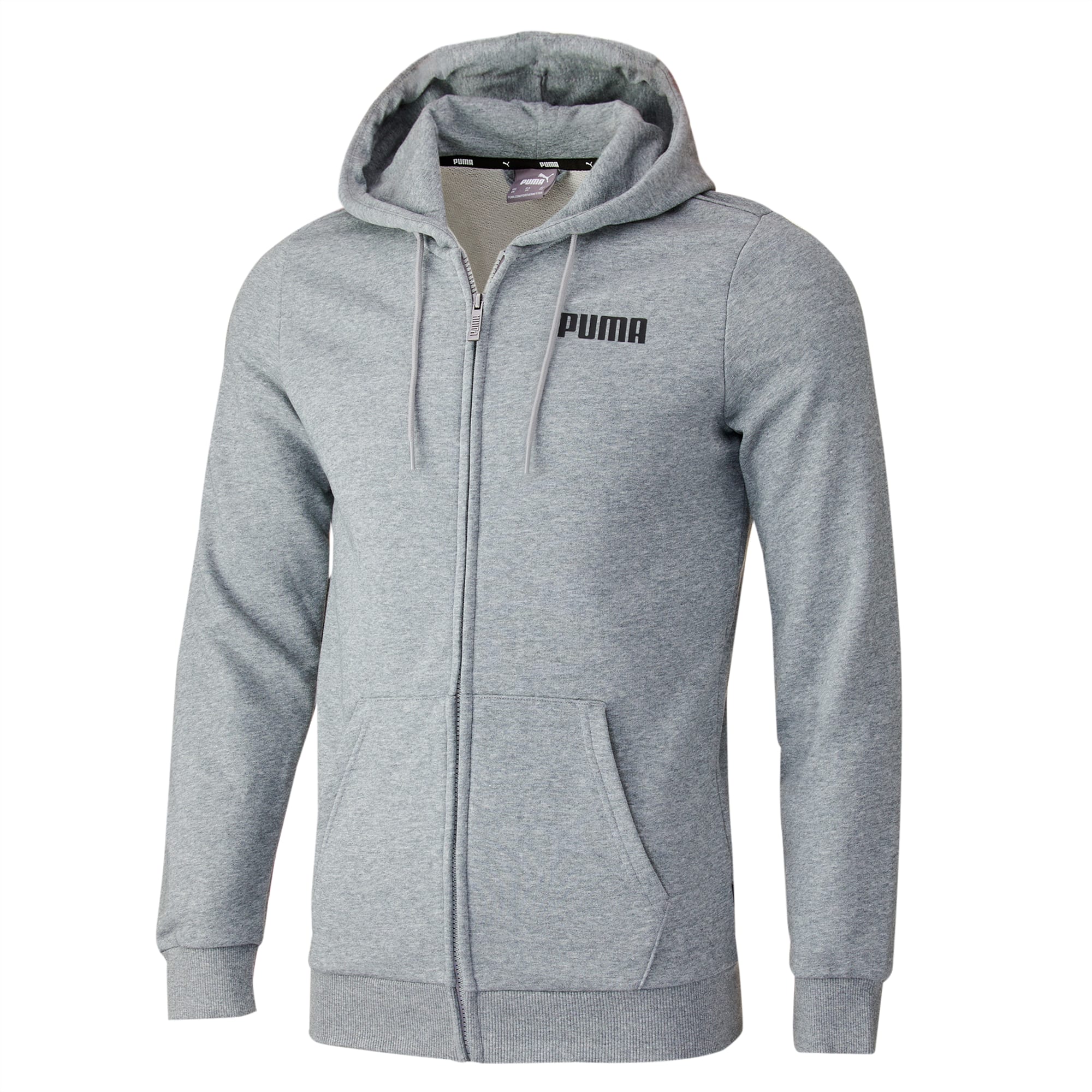 Essentials French Terry Full Zip Men s Hoodie
