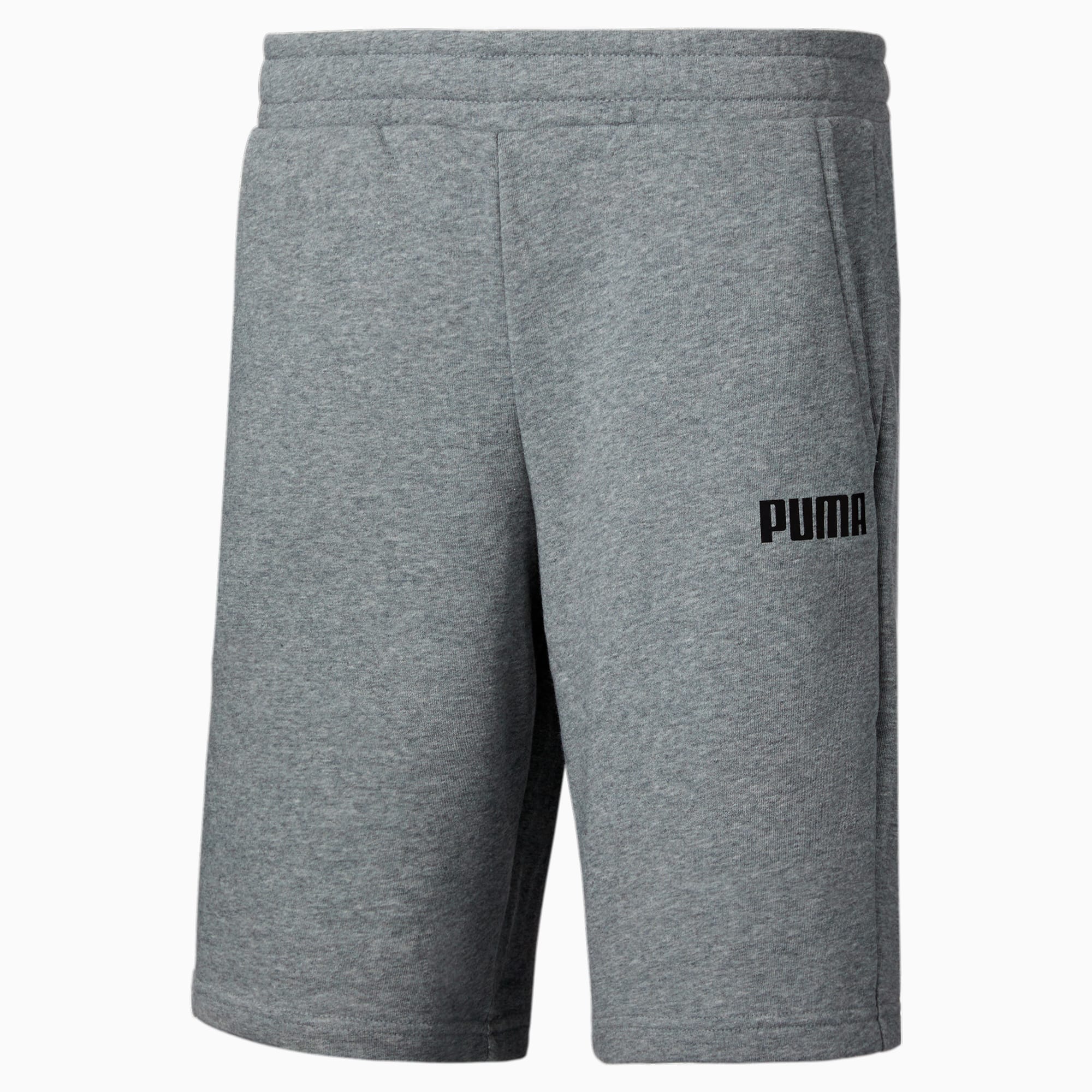 Essentials Sweat Shorts Men Medium Gray Heather PUMA Shop All Puma PUMA