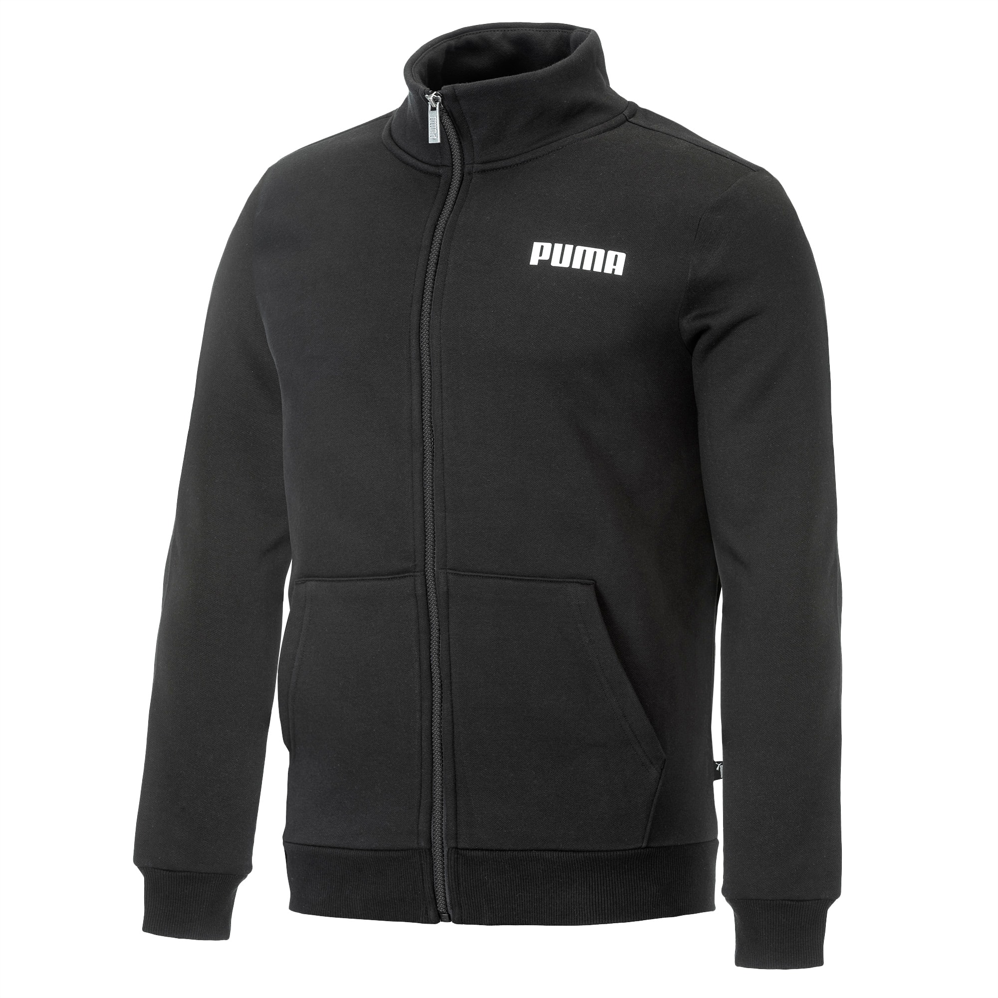 Puma fleece jacket discount