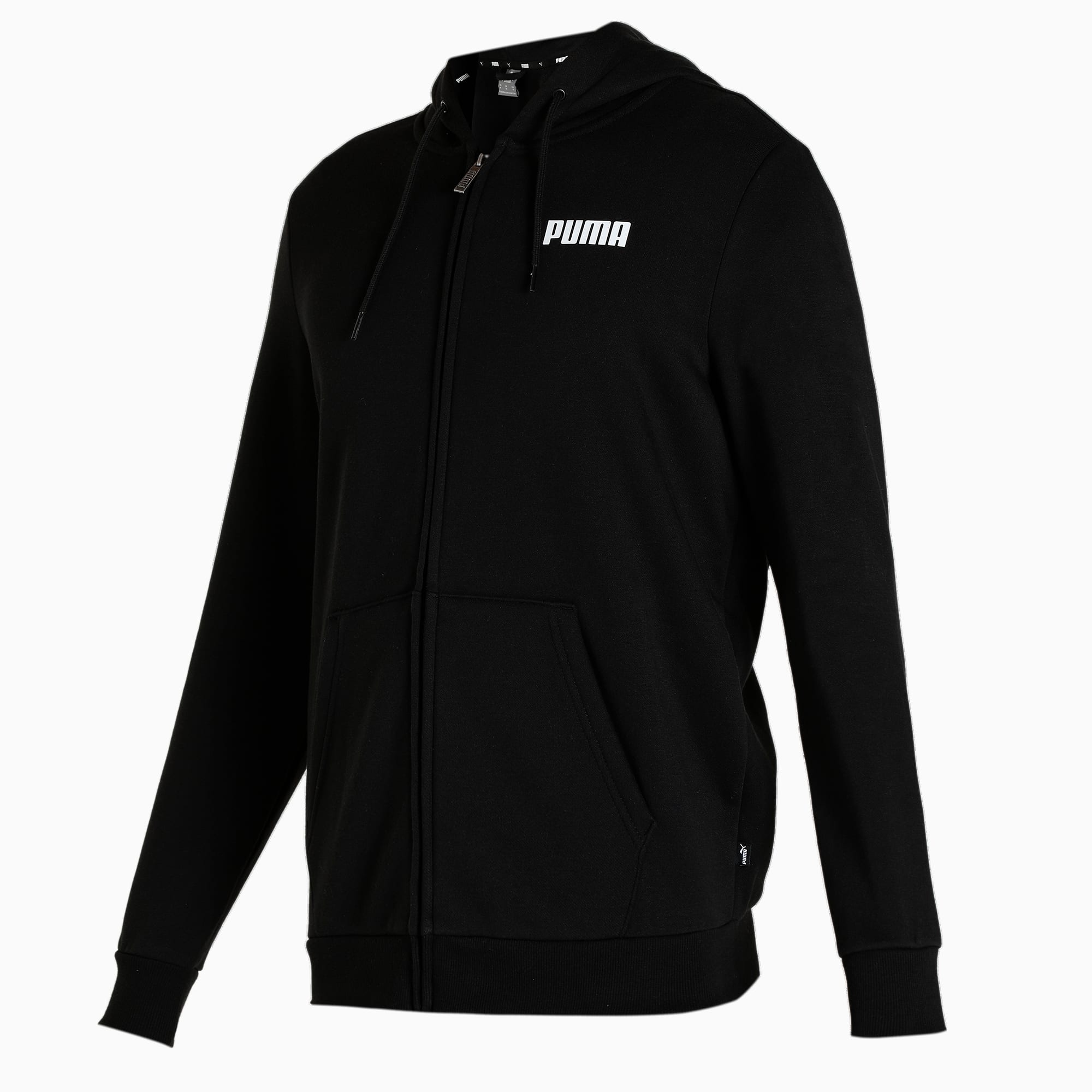 Puma mens hoodie full zip on sale