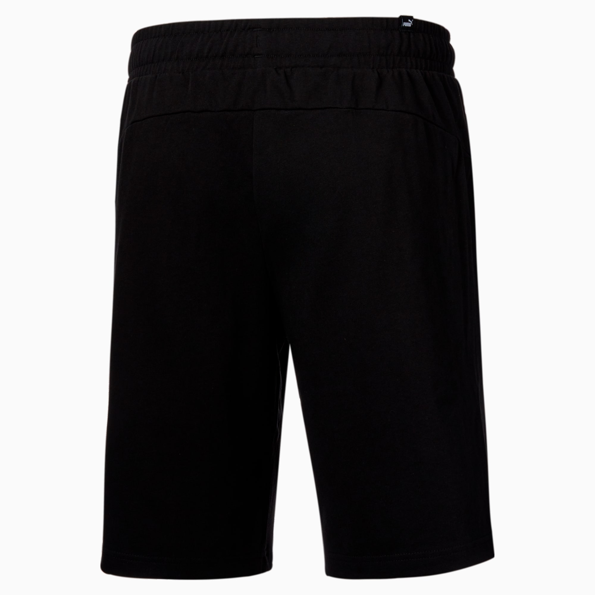 Mens black bermuda shorts discount