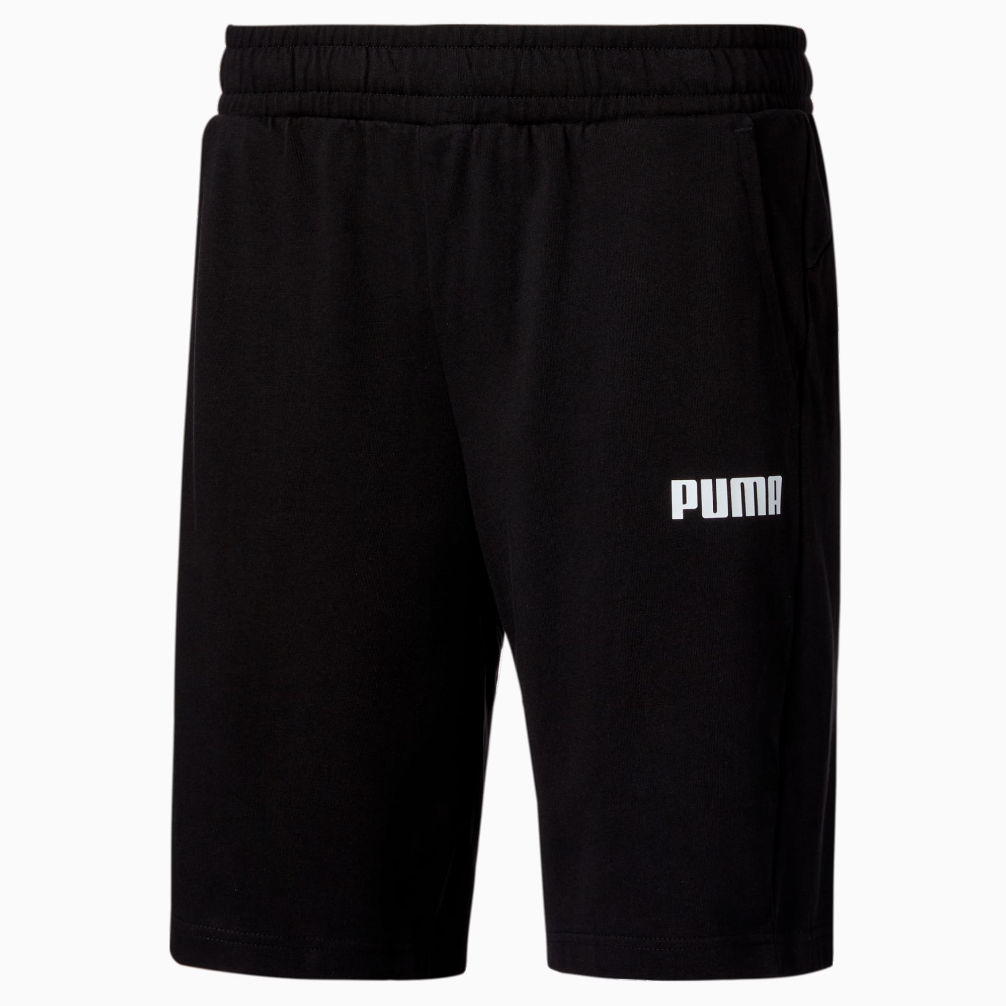 Men's Black Gym Shorts Modal Lycra