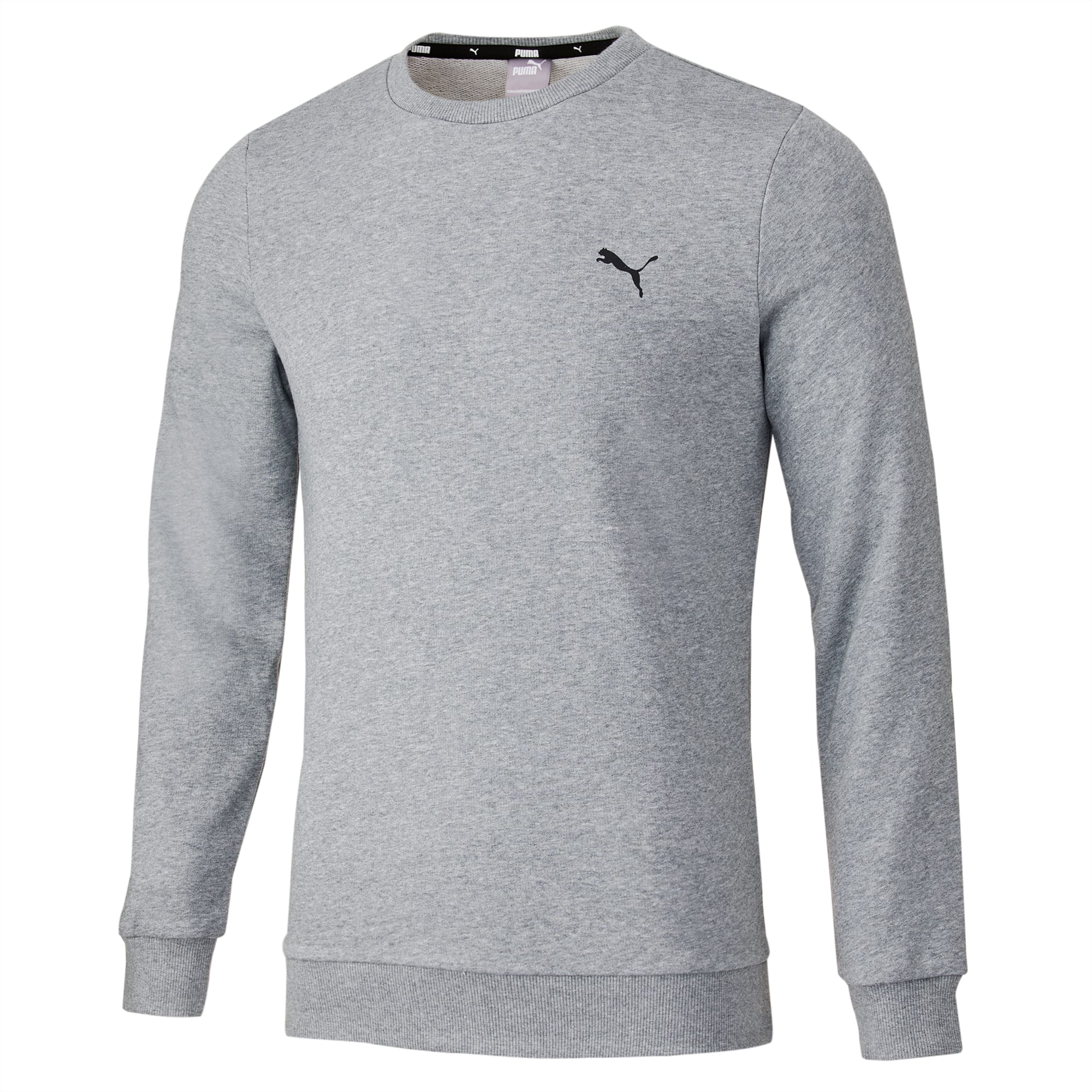 Essentials French Terry Crew Neck Men's Sweater | PUMA Shopback x PUMA ...