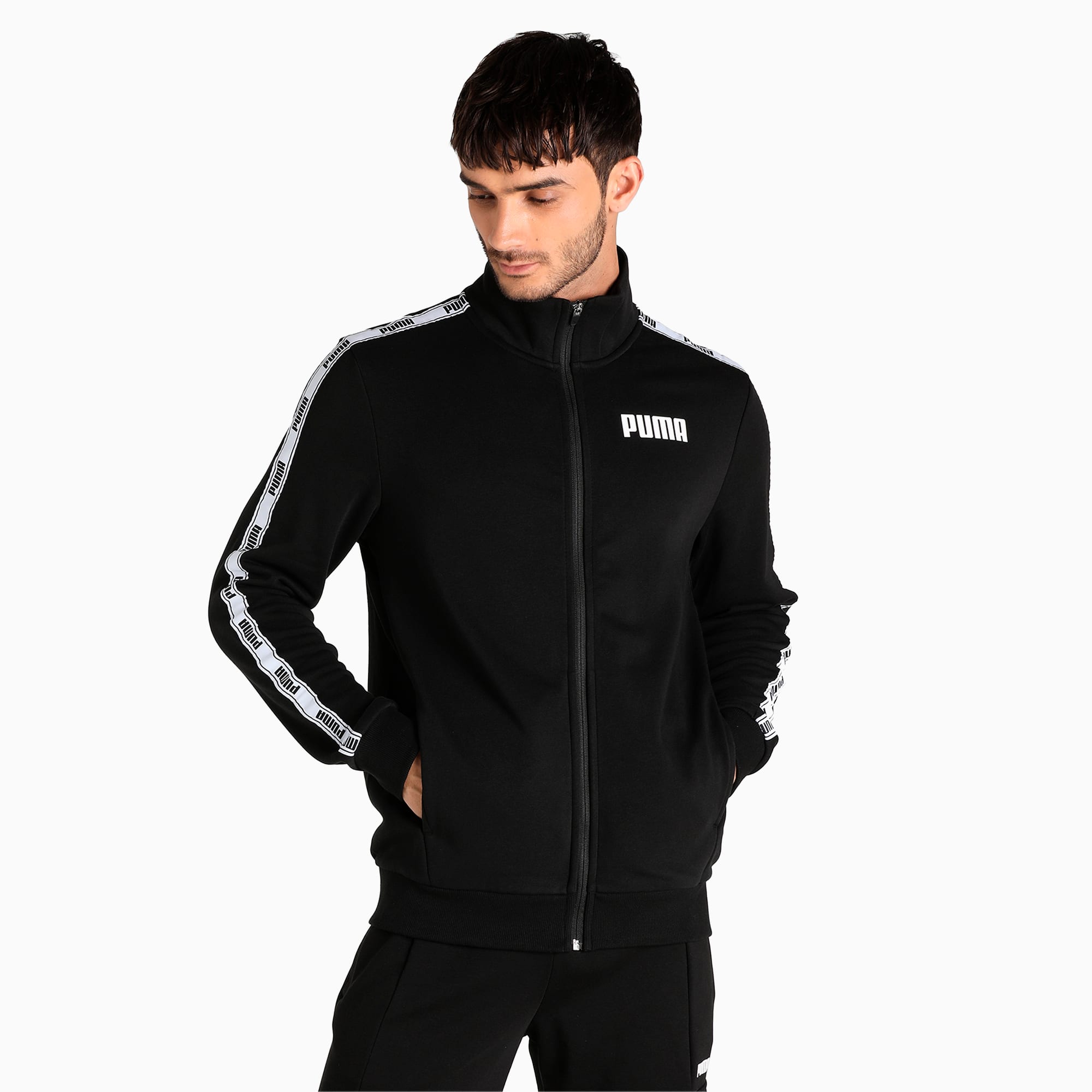 Puma tape store jacket