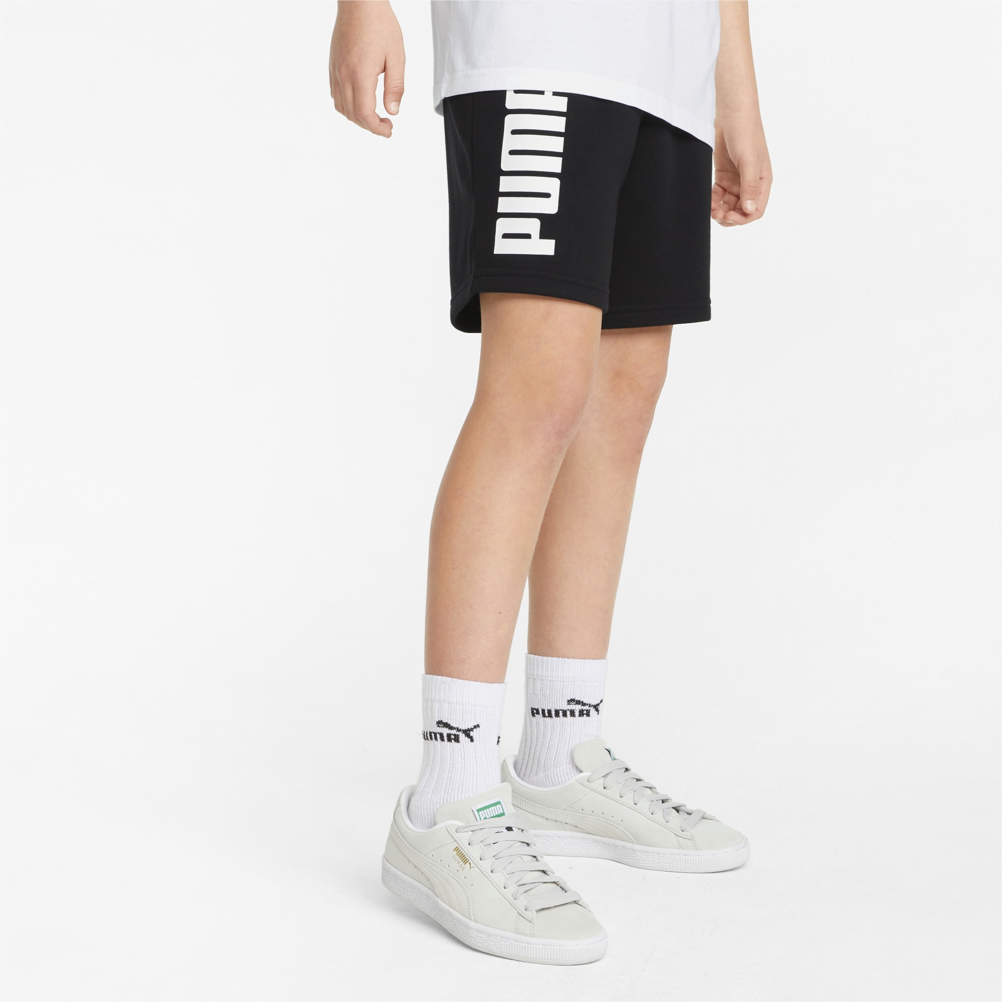 Puma suede with shorts new arrivals
