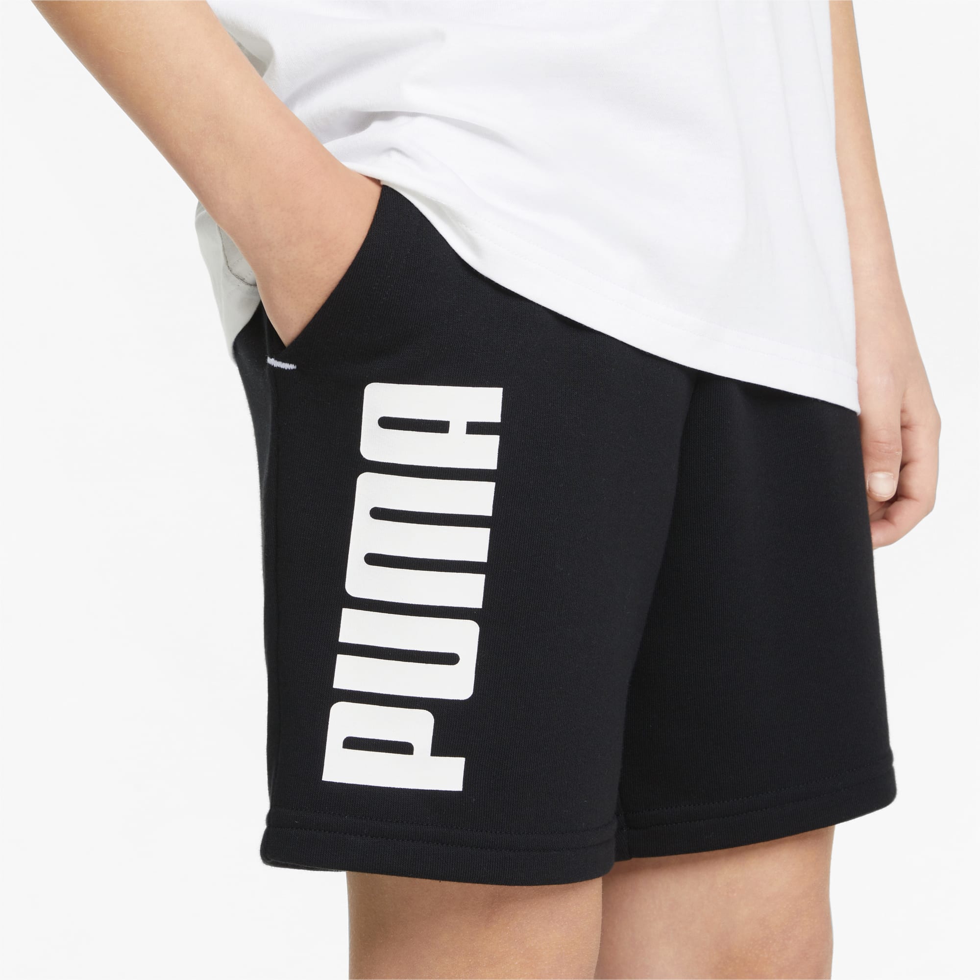 Boys puma shorts on sale