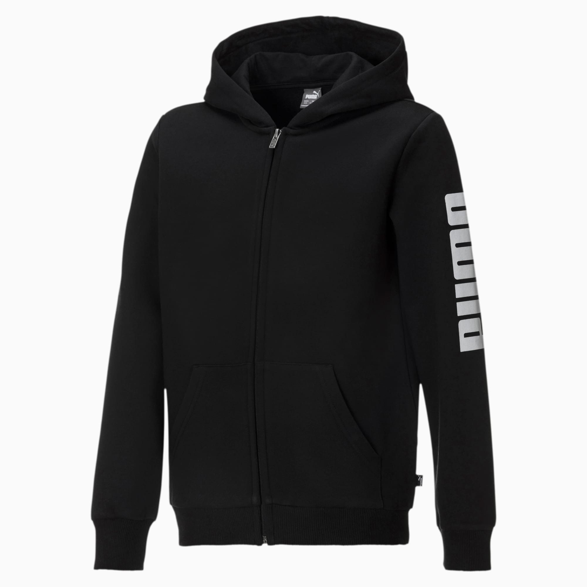 puma full zip jacket