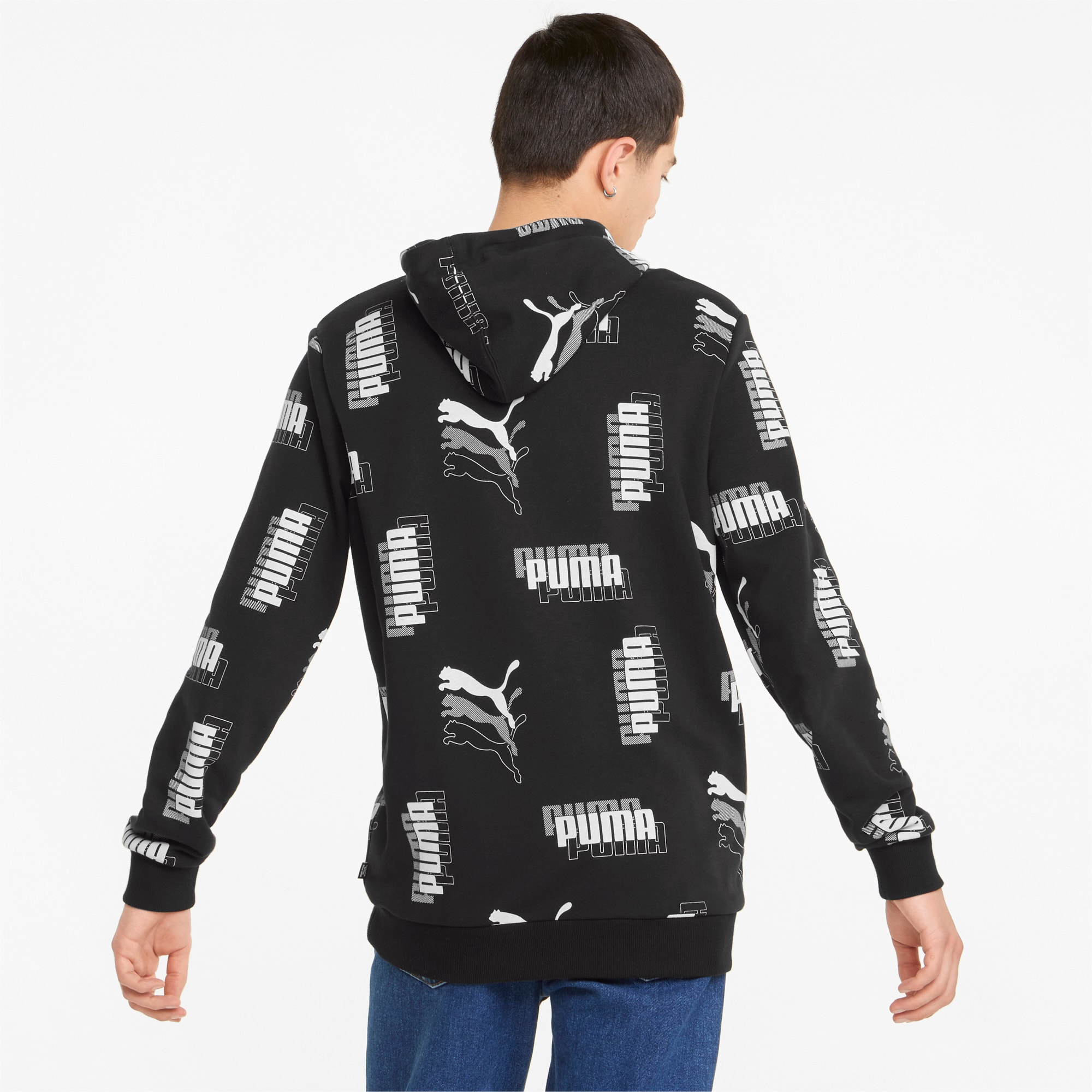 Puma full sleeve printed men sweatshirt deals