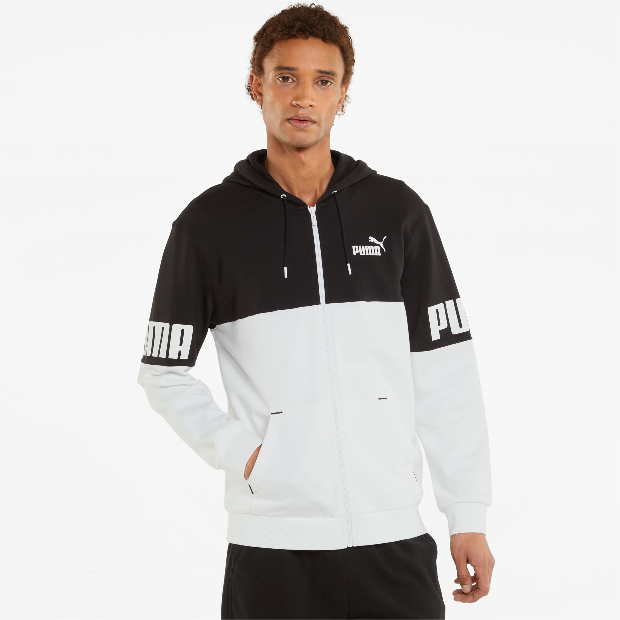 PUMA Power Full Zip Men s Hoodie