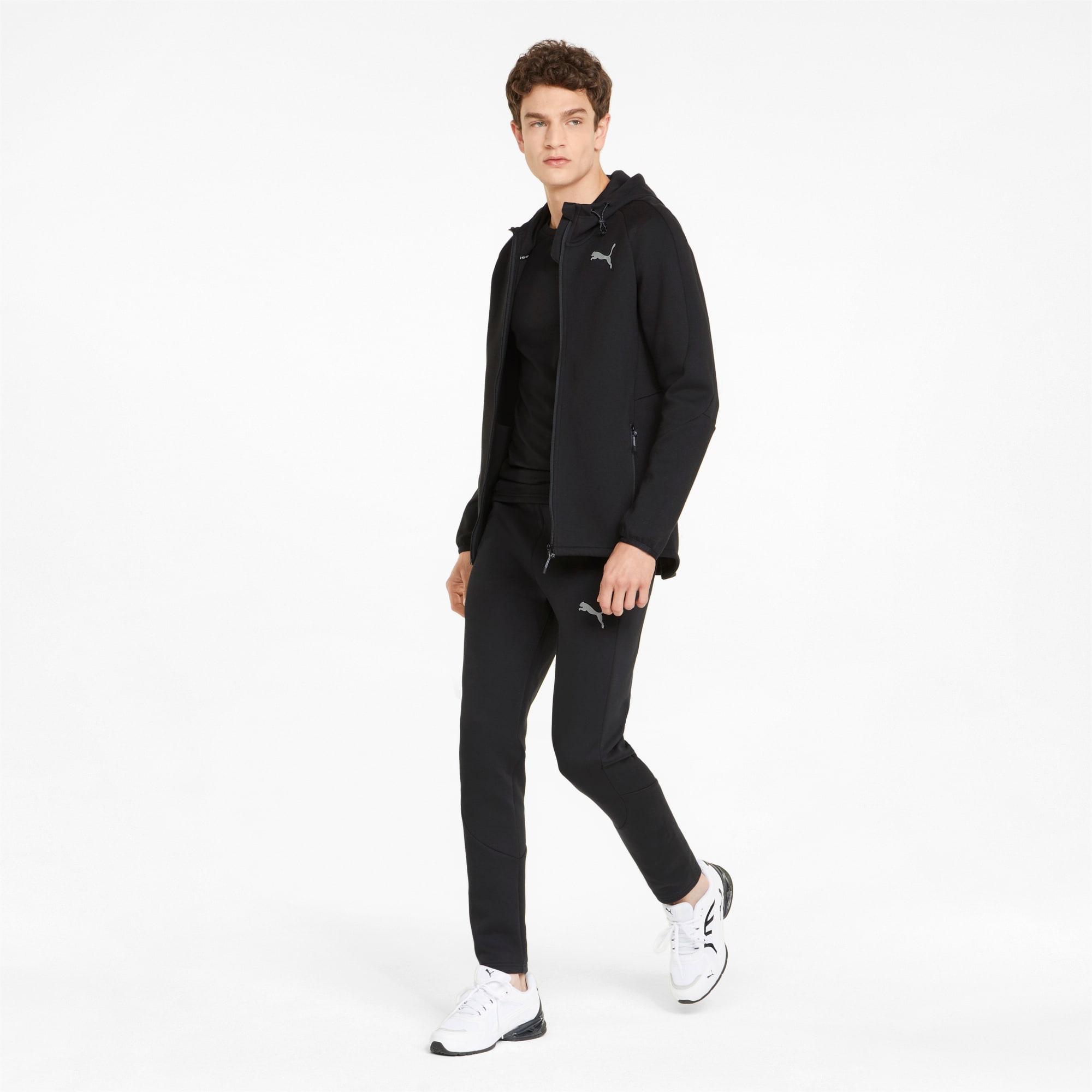 Puma mens evo hoodie new arrivals