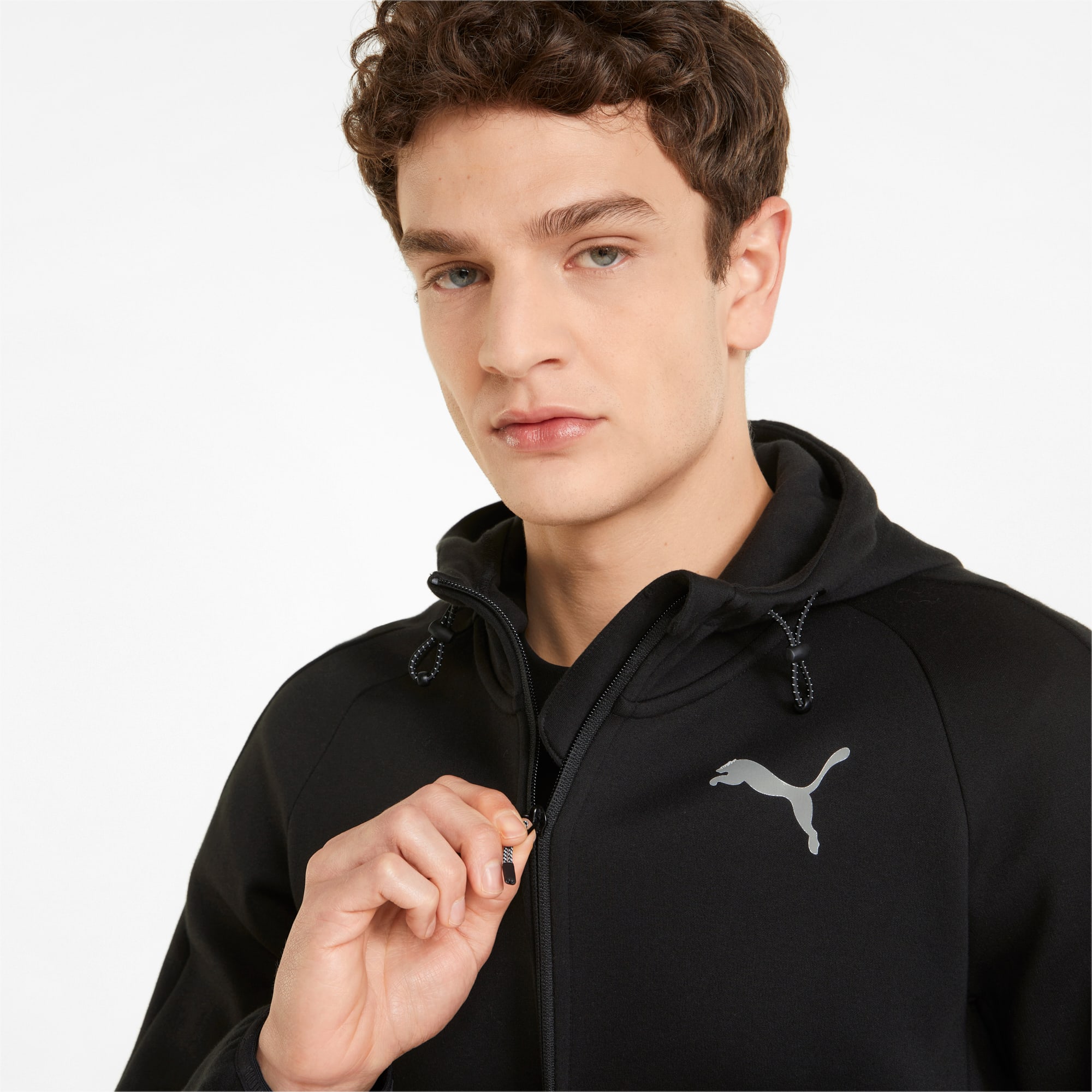 Evostripe Full Zip Men s Hoodie