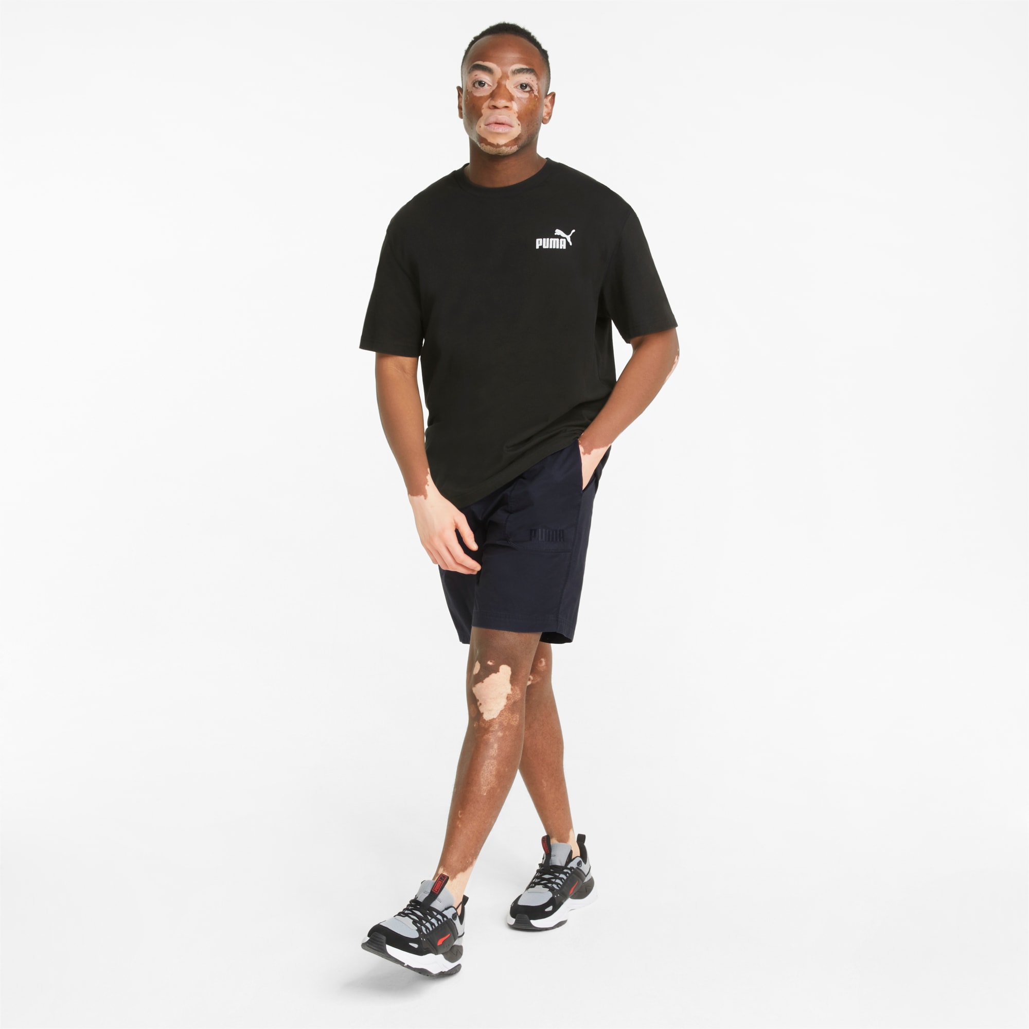 Puma chino shorts new arrivals