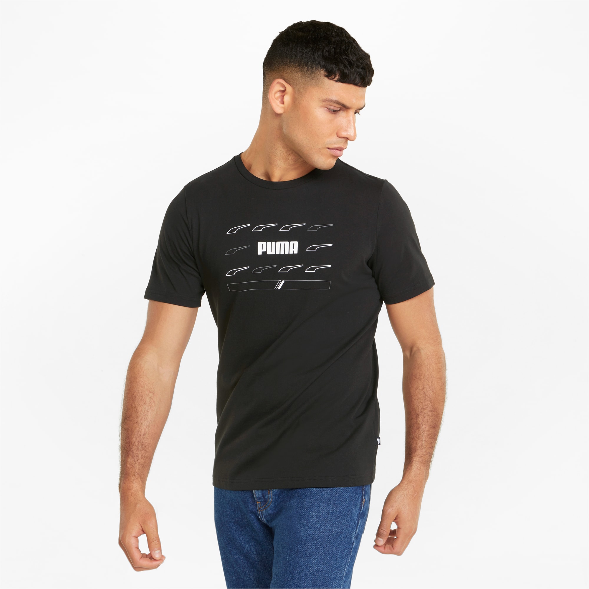 Puma graphic tees sales