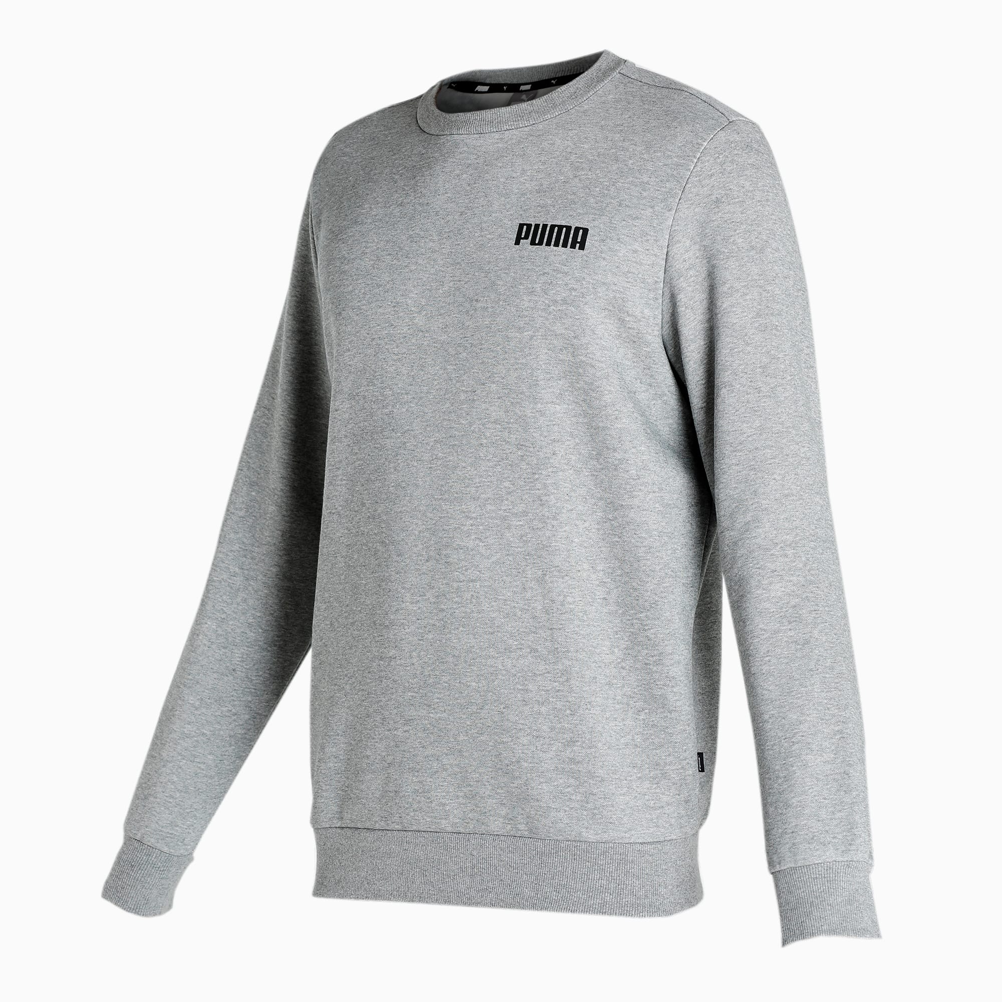 Gray new arrivals puma sweatshirt