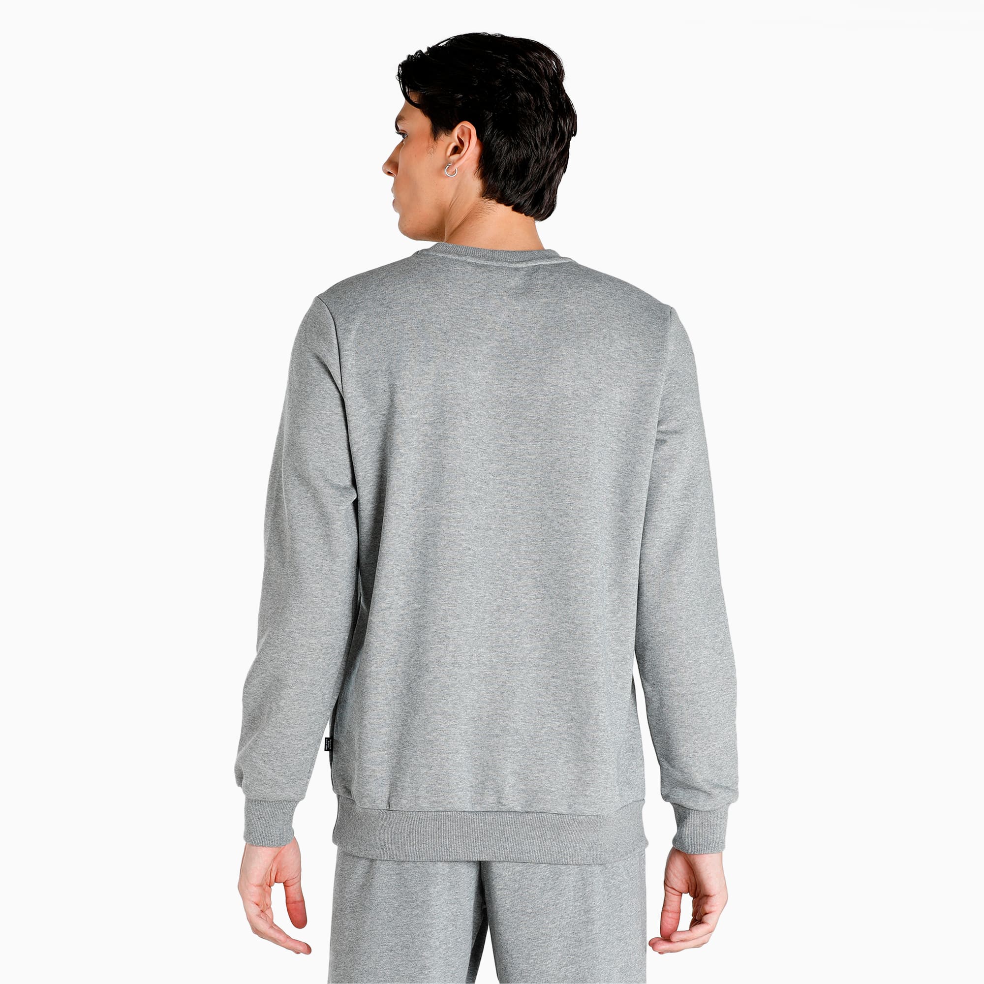 Essentials Full Length Men s Crew Neck Sweatshirt