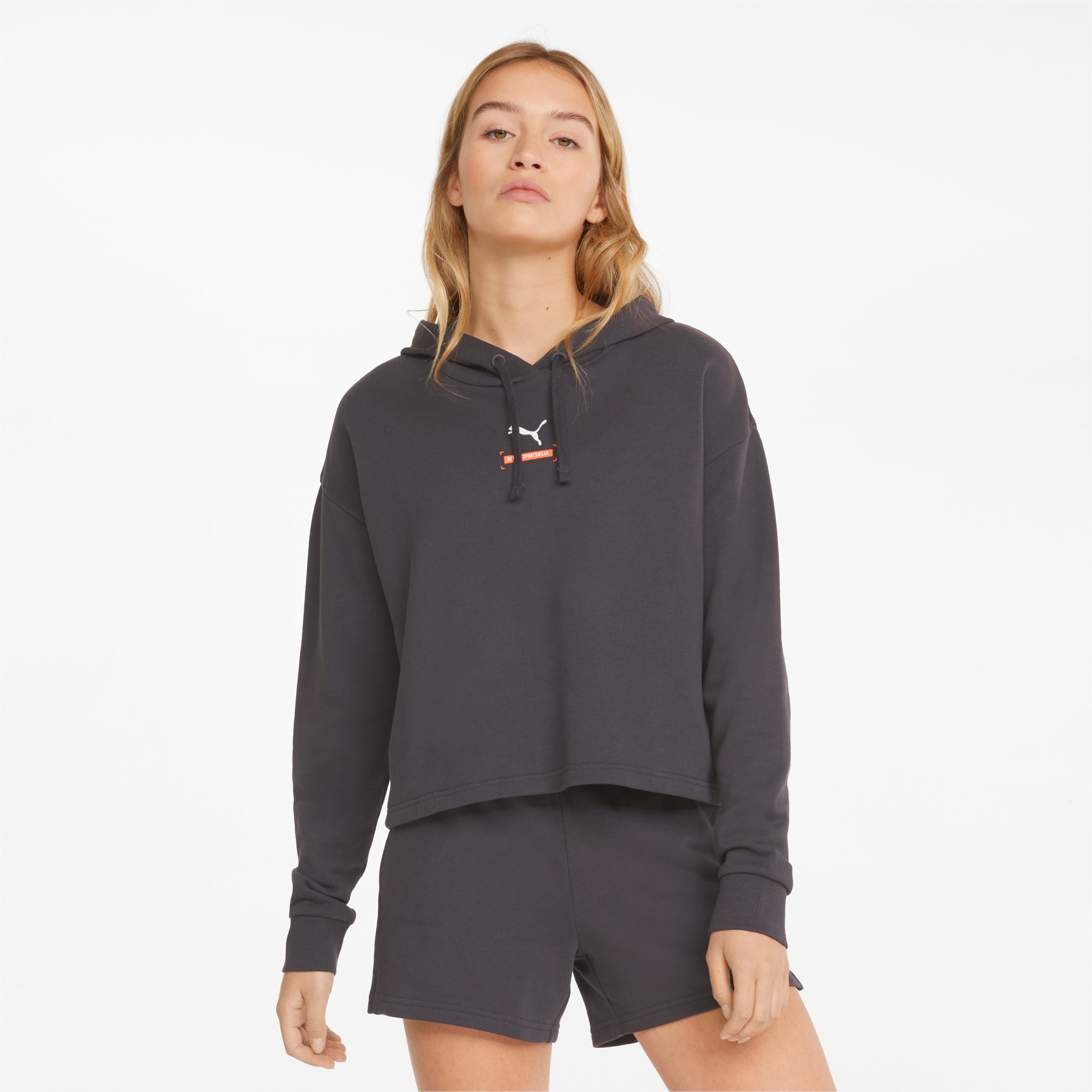 Puma women hoodie top