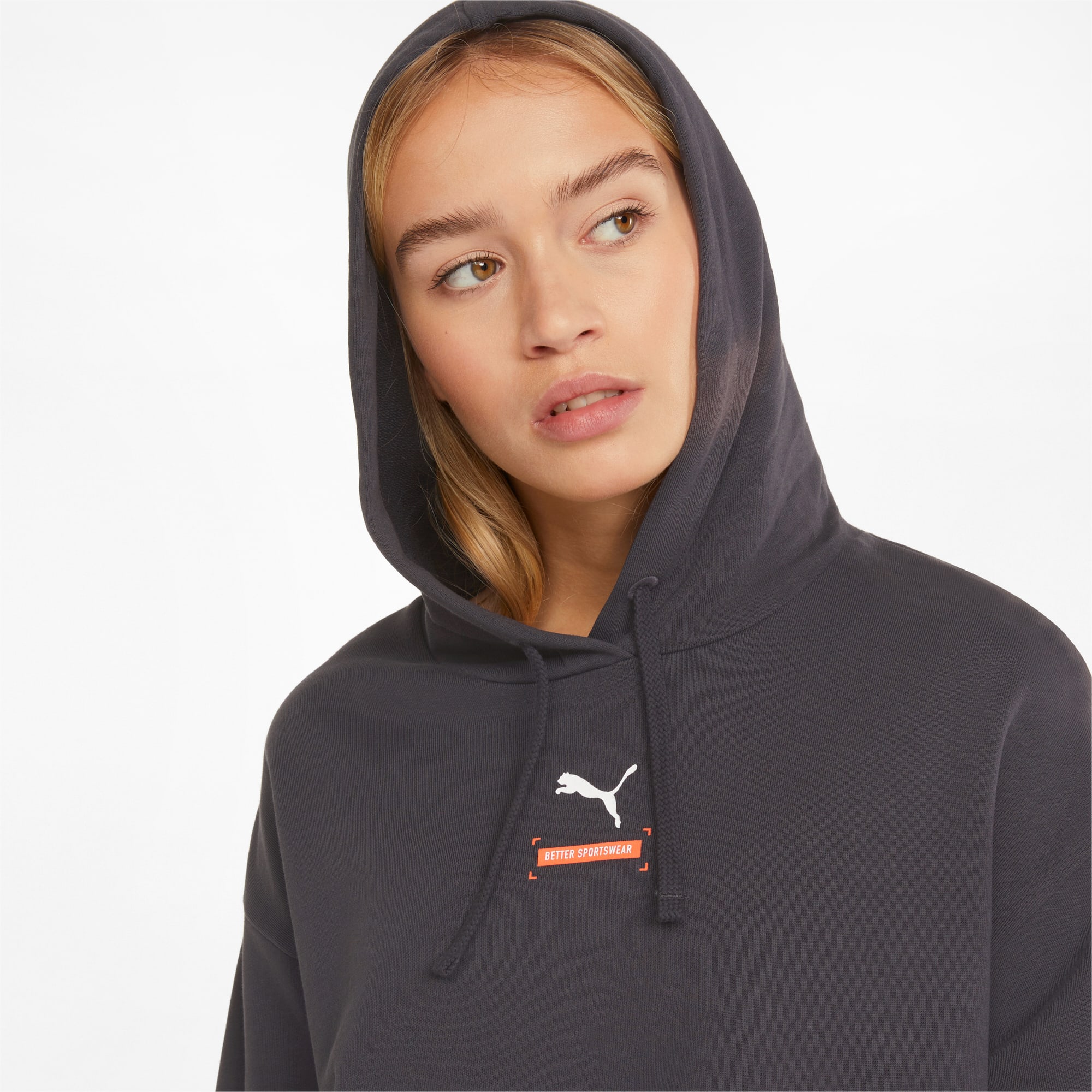 Better Hoodie Women Phantom Black PUMA Shop All Puma PUMA