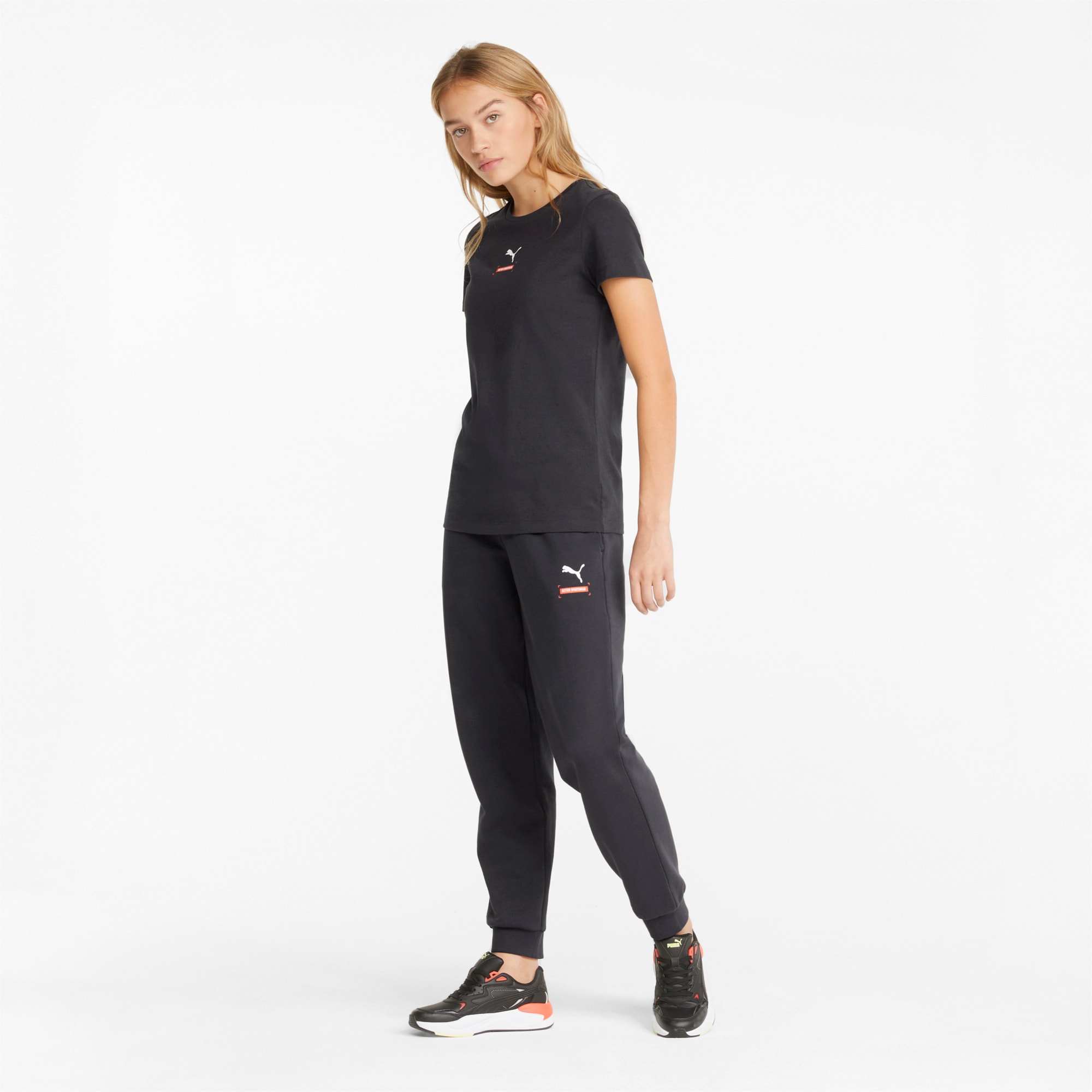 Puma pants clearance womens