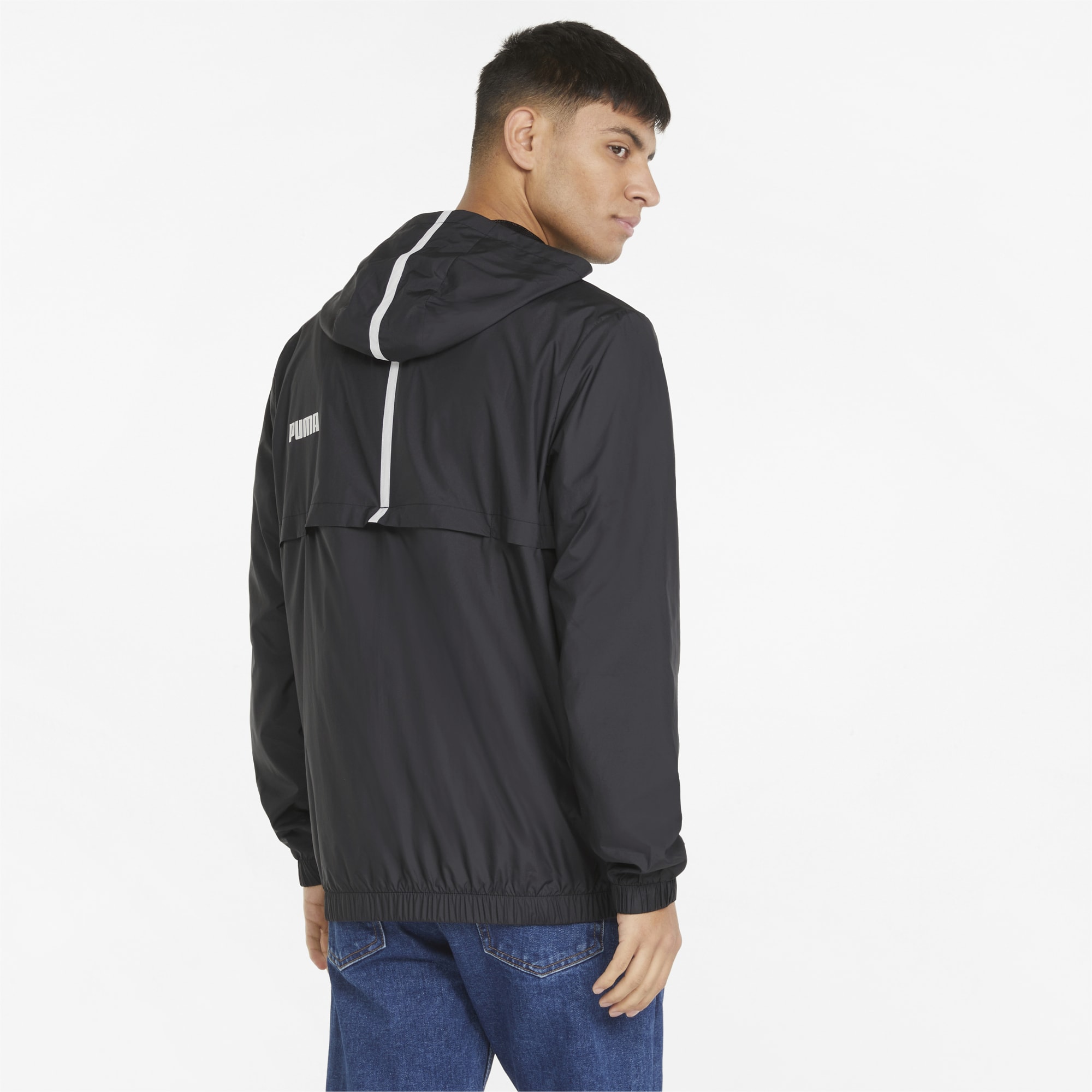 Nike logo windbreaker cheap