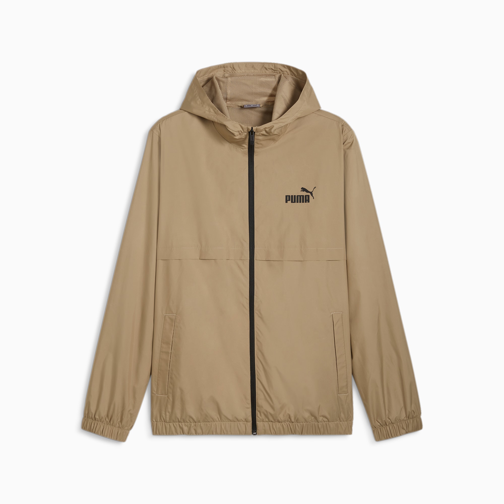 Essentials Solid Windbreaker Jacket Men Oak Branch PUMA SHOP ALL PUMA PUMA