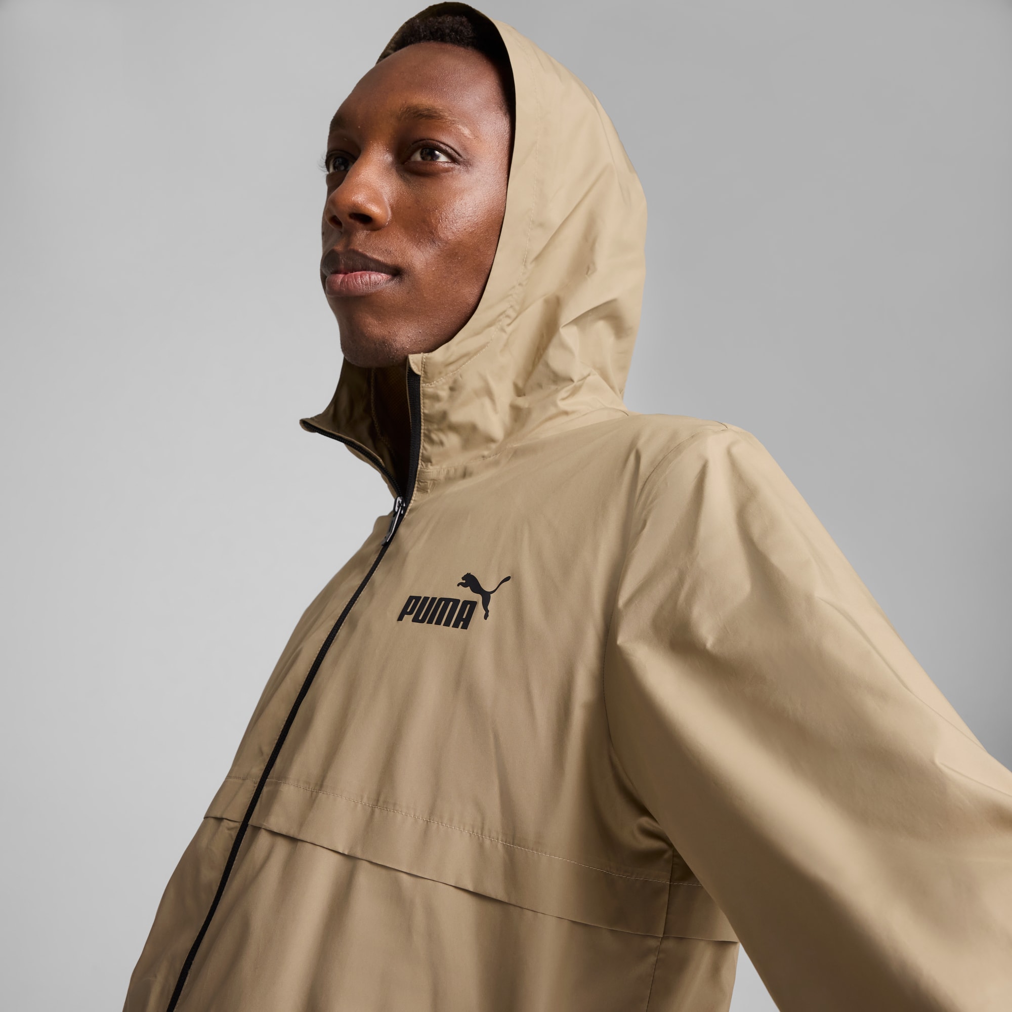 Essentials Solid Windbreaker Jacket Men Oak Branch PUMA SHOP ALL PUMA PUMA