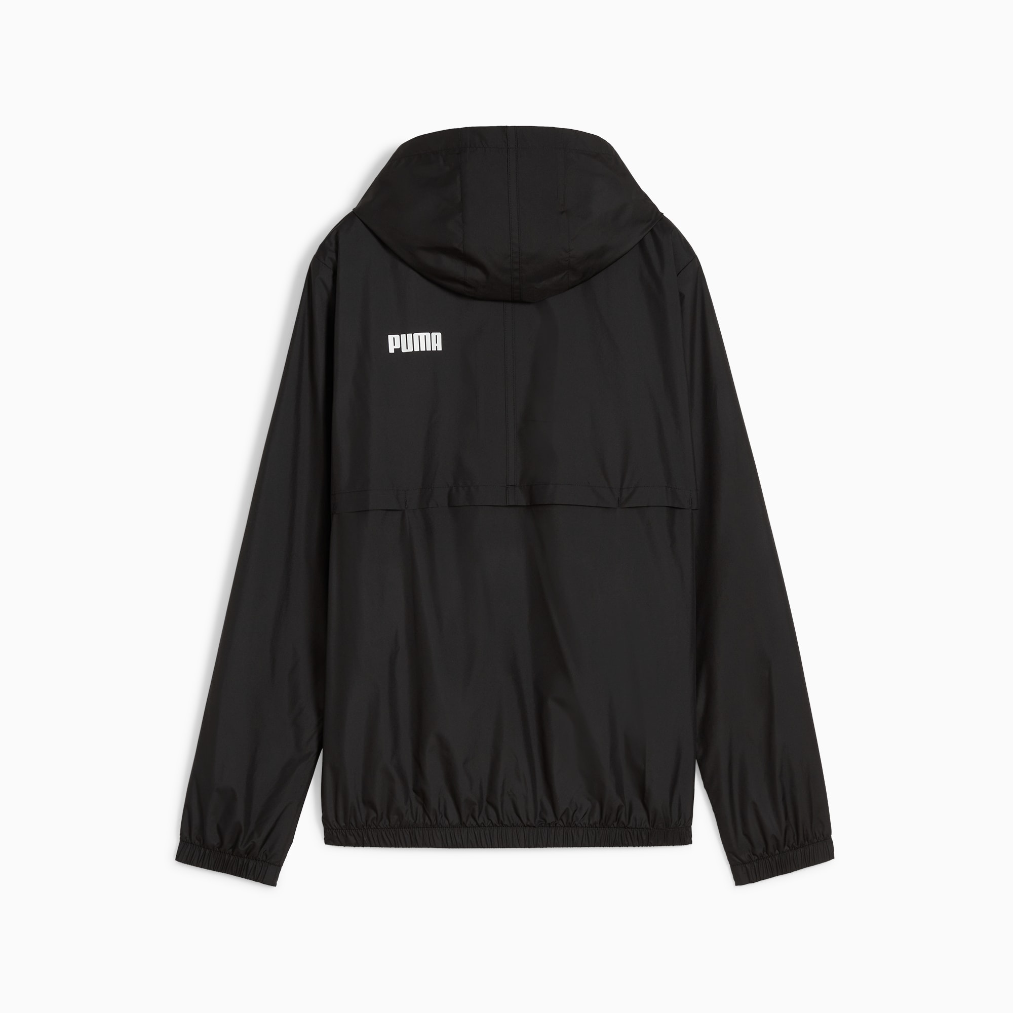 Essentials Solid Windbreaker Jacket Women PUMA Black All Black PUMA SHOP ALL PUMA PUMA