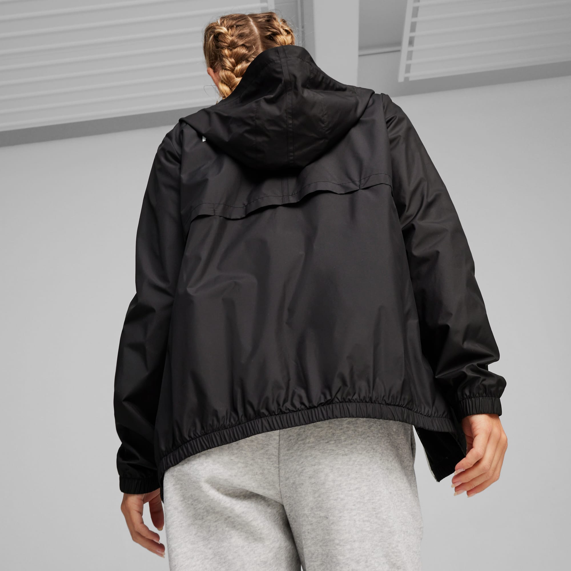 All black windbreaker womens hotsell
