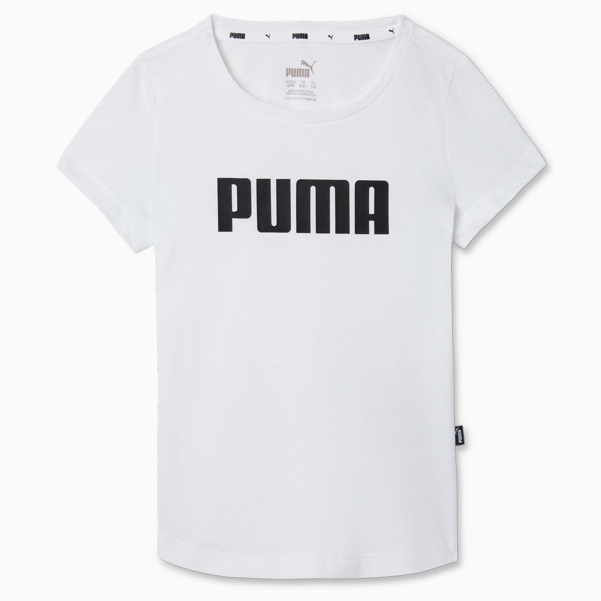 Puma shirt girls hotsell