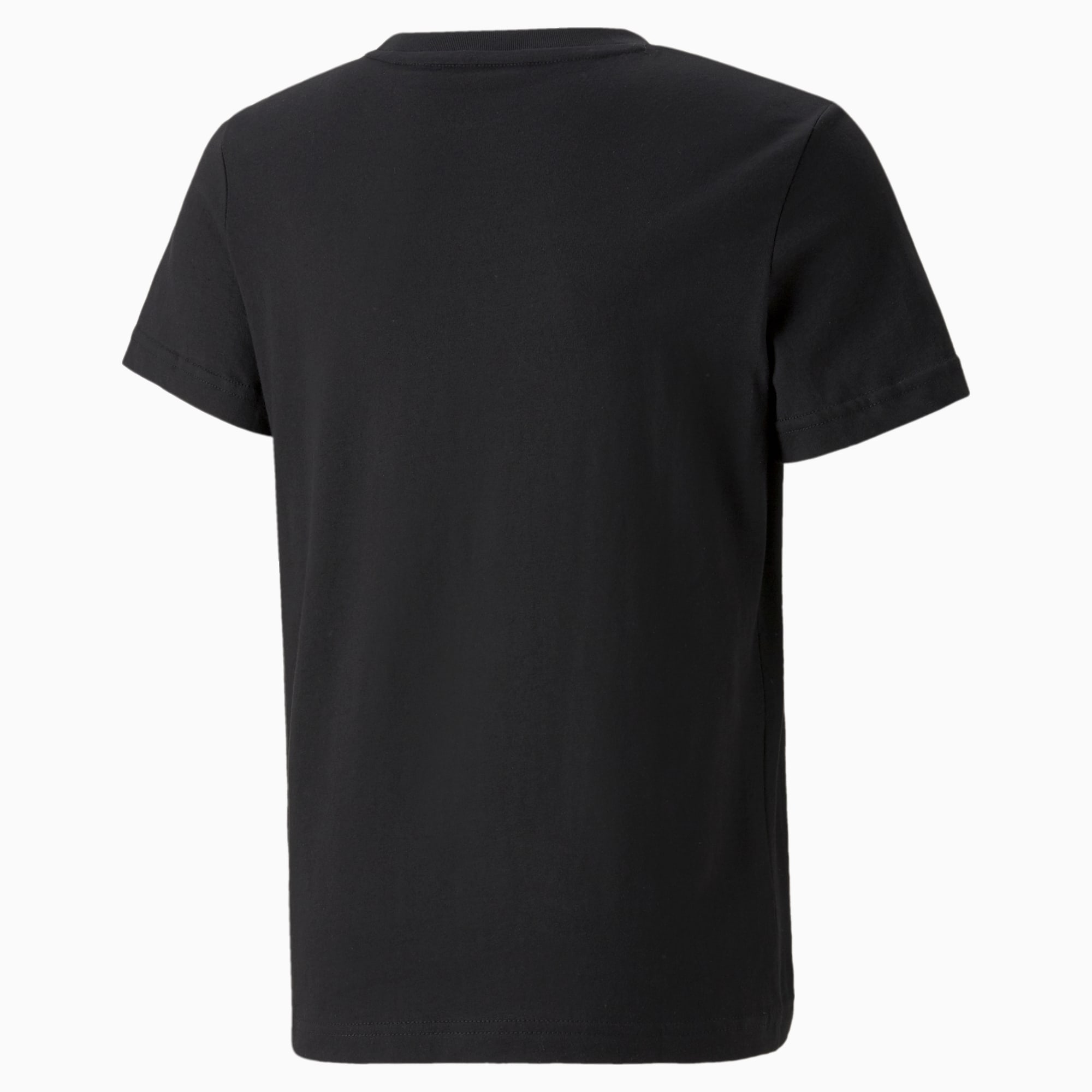 Essentials Tee Boys 8 16 years Puma Black PUMA Shop All Puma PUMA