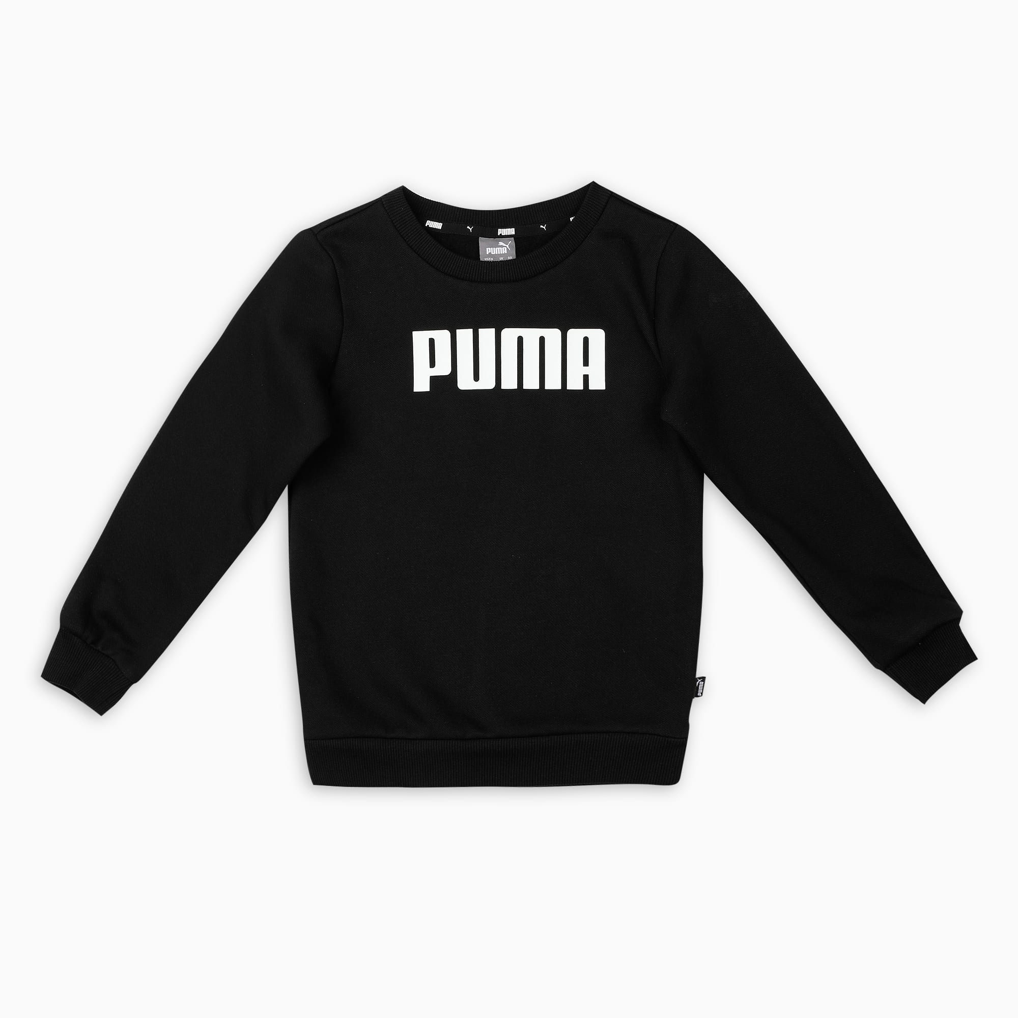 PUMA Essential Crew Youth Regular Fit Sweatshirt | PUMA
