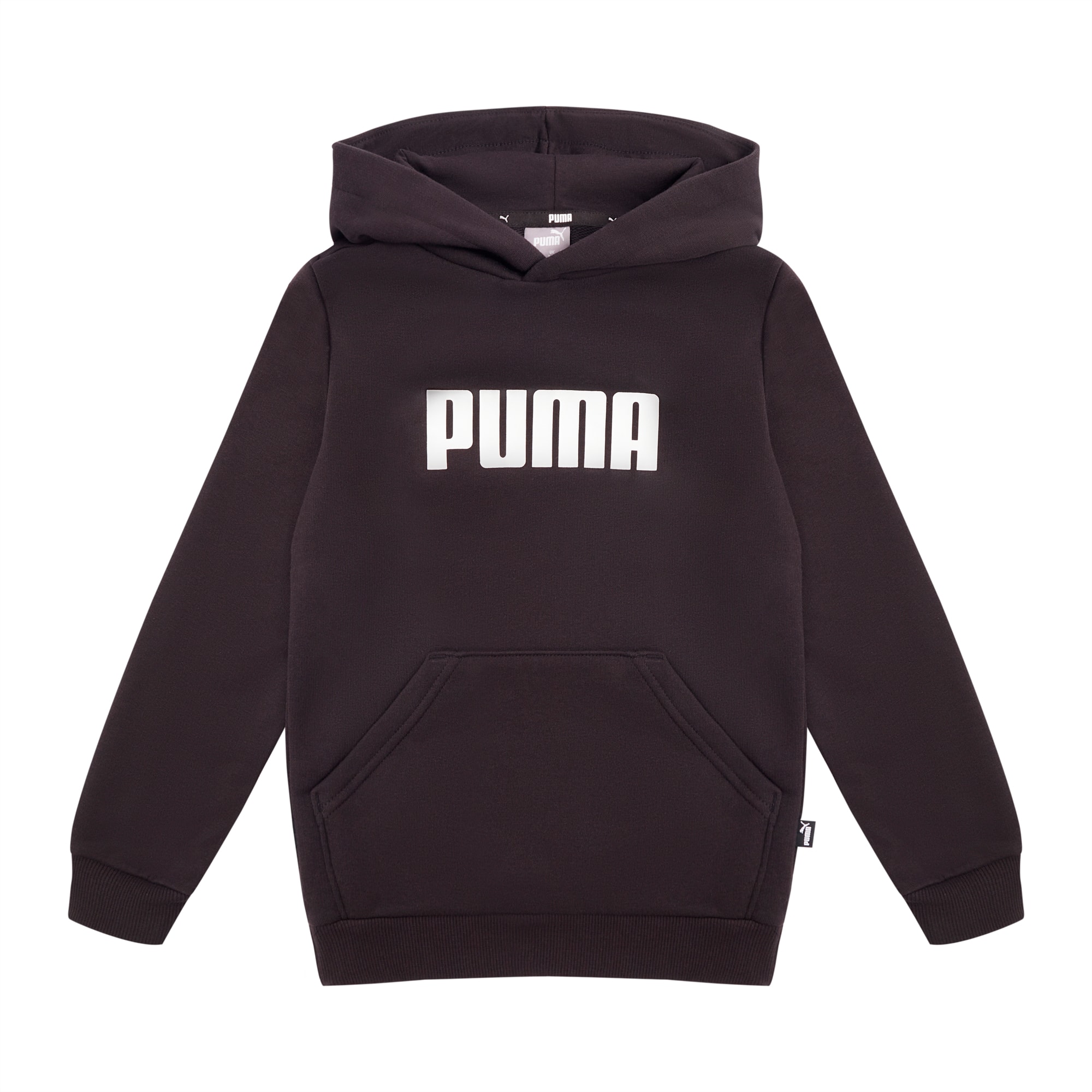 Puma hoodie wit deals