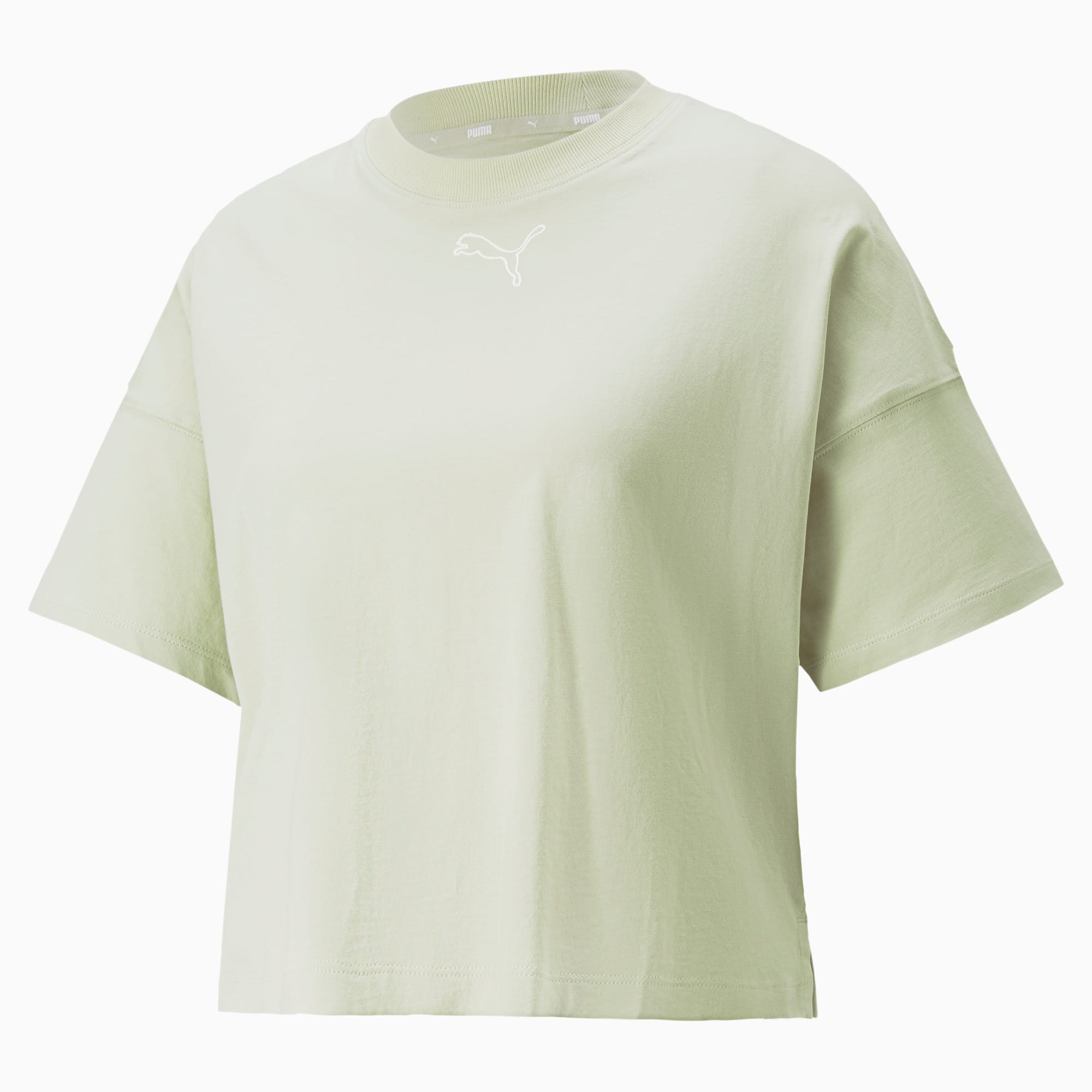 Puma revolt cheap cropped tee