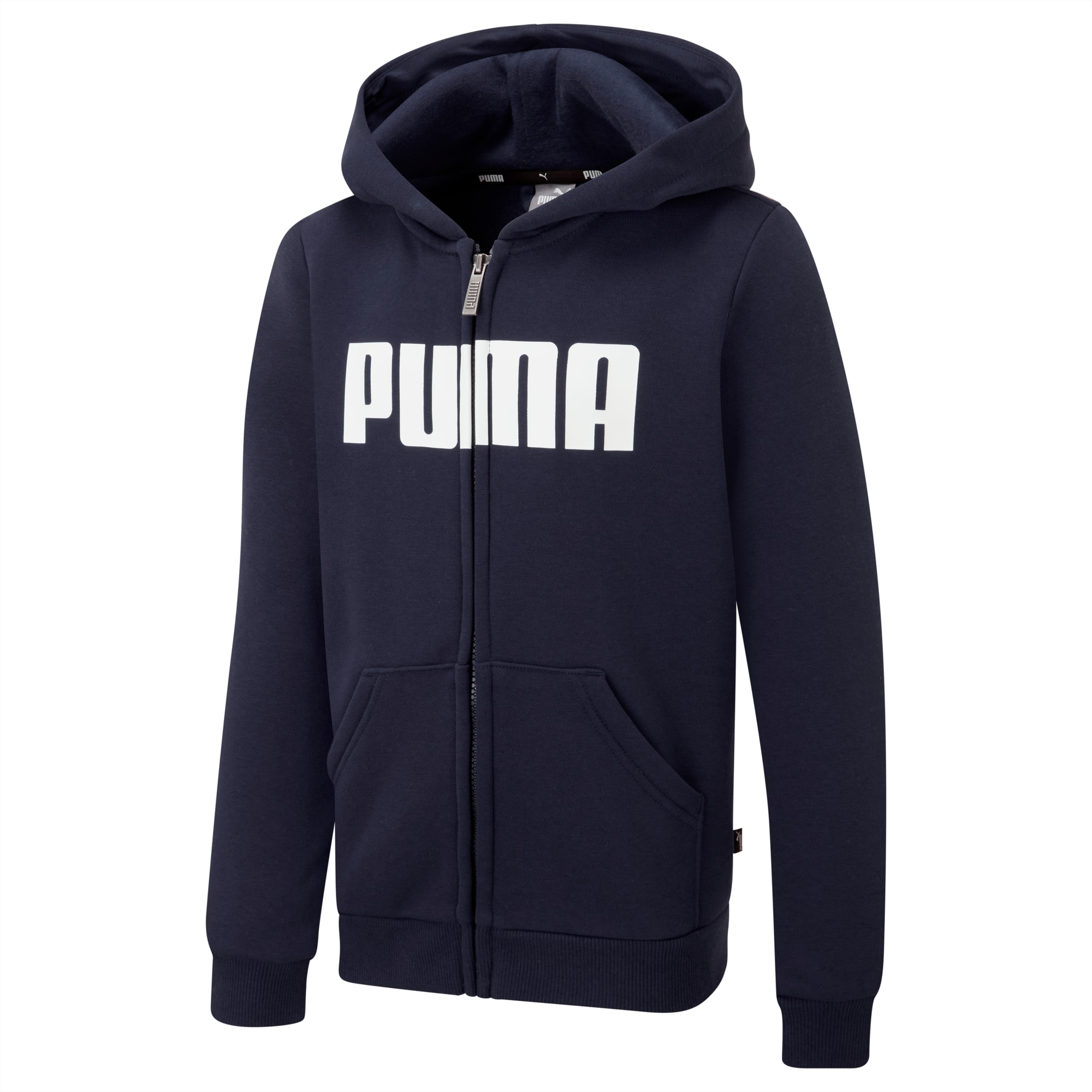 Essentials Full Zip Kids Hoodie PUMA Shop All Puma PUMA