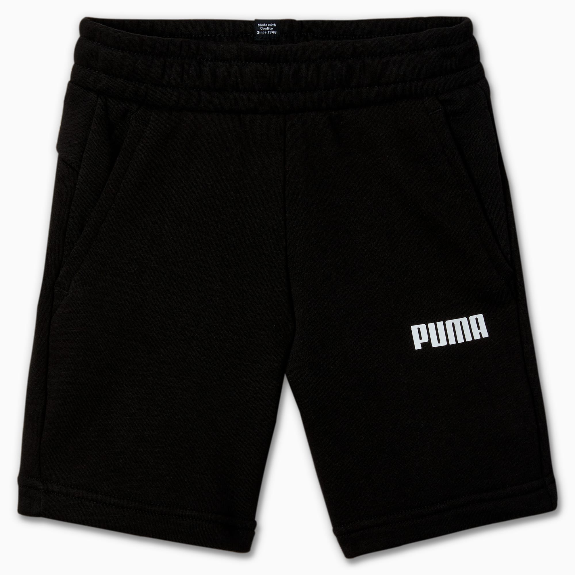 Essentials Youth Sweat Shorts | Puma Black | PUMA SHOP ALL PUMA | PUMA