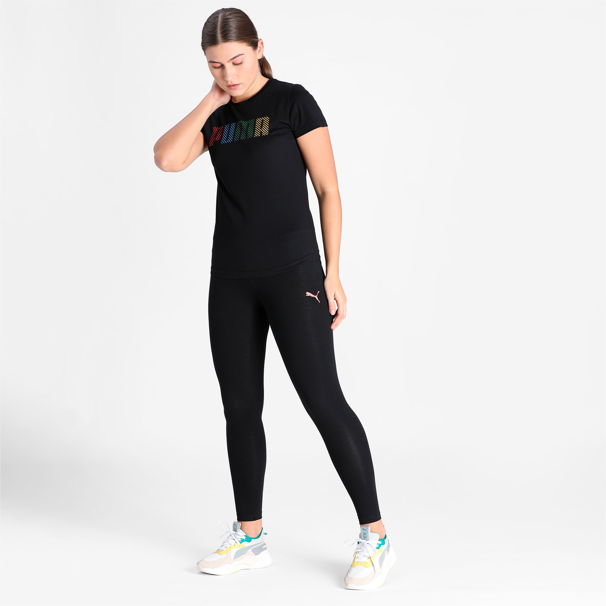 PUMA Graphic Women s Tights